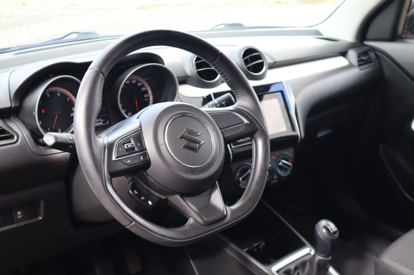 Foto van Suzuki Swift