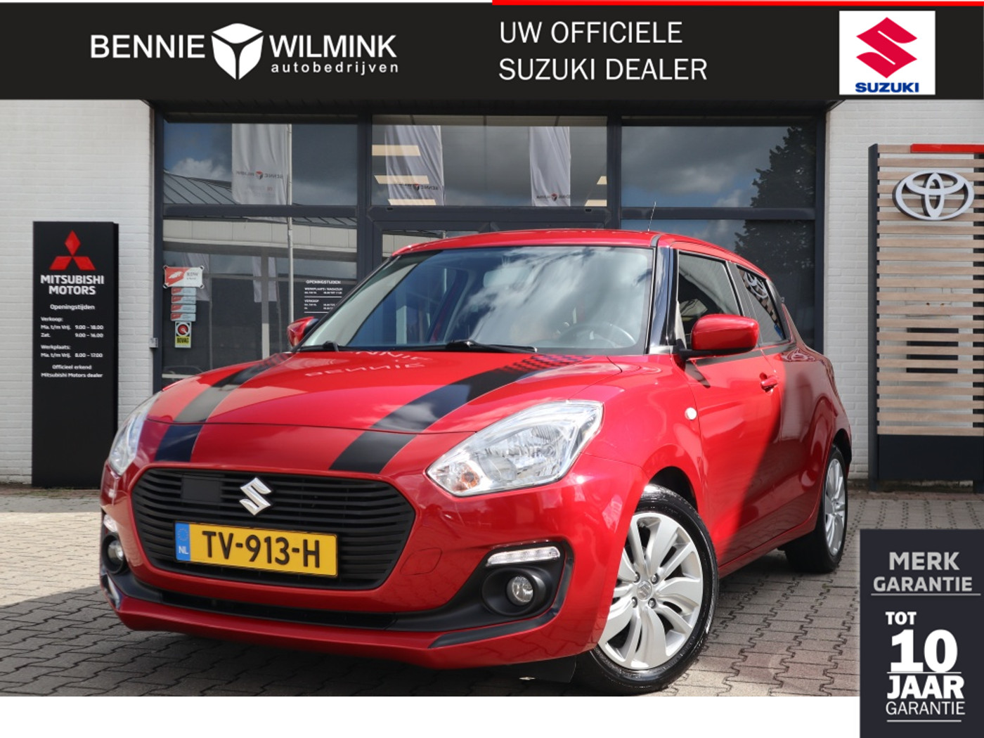 Suzuki Swift 1.0 Select 2017 - voorkant