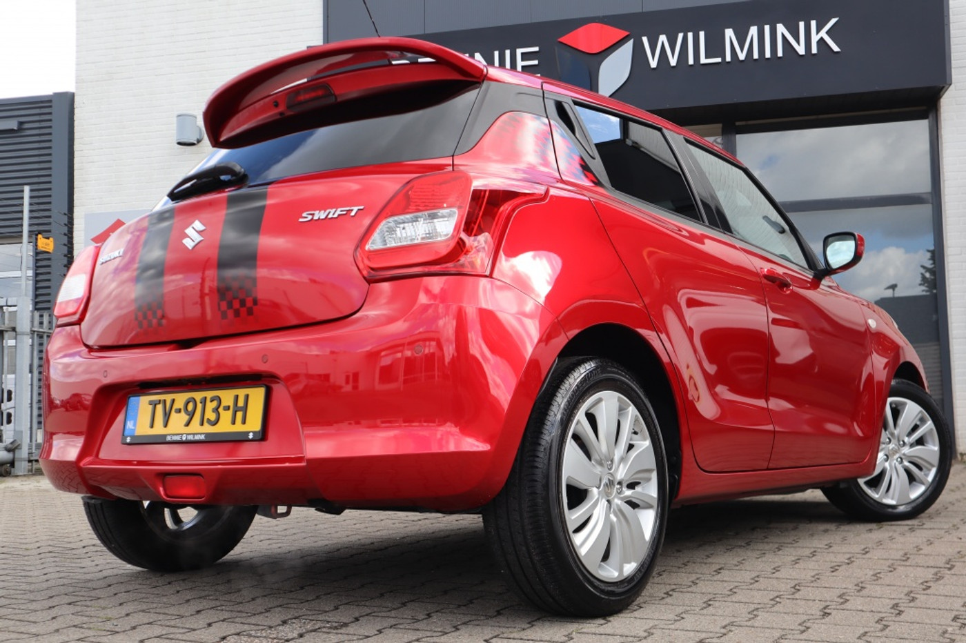 Foto van Suzuki Swift