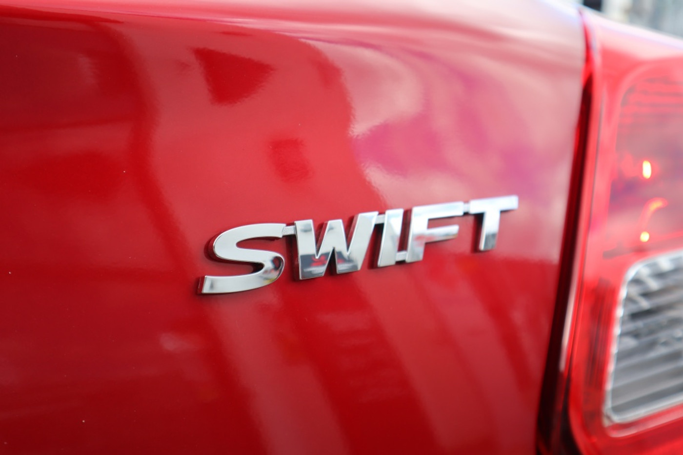 Foto van Suzuki Swift