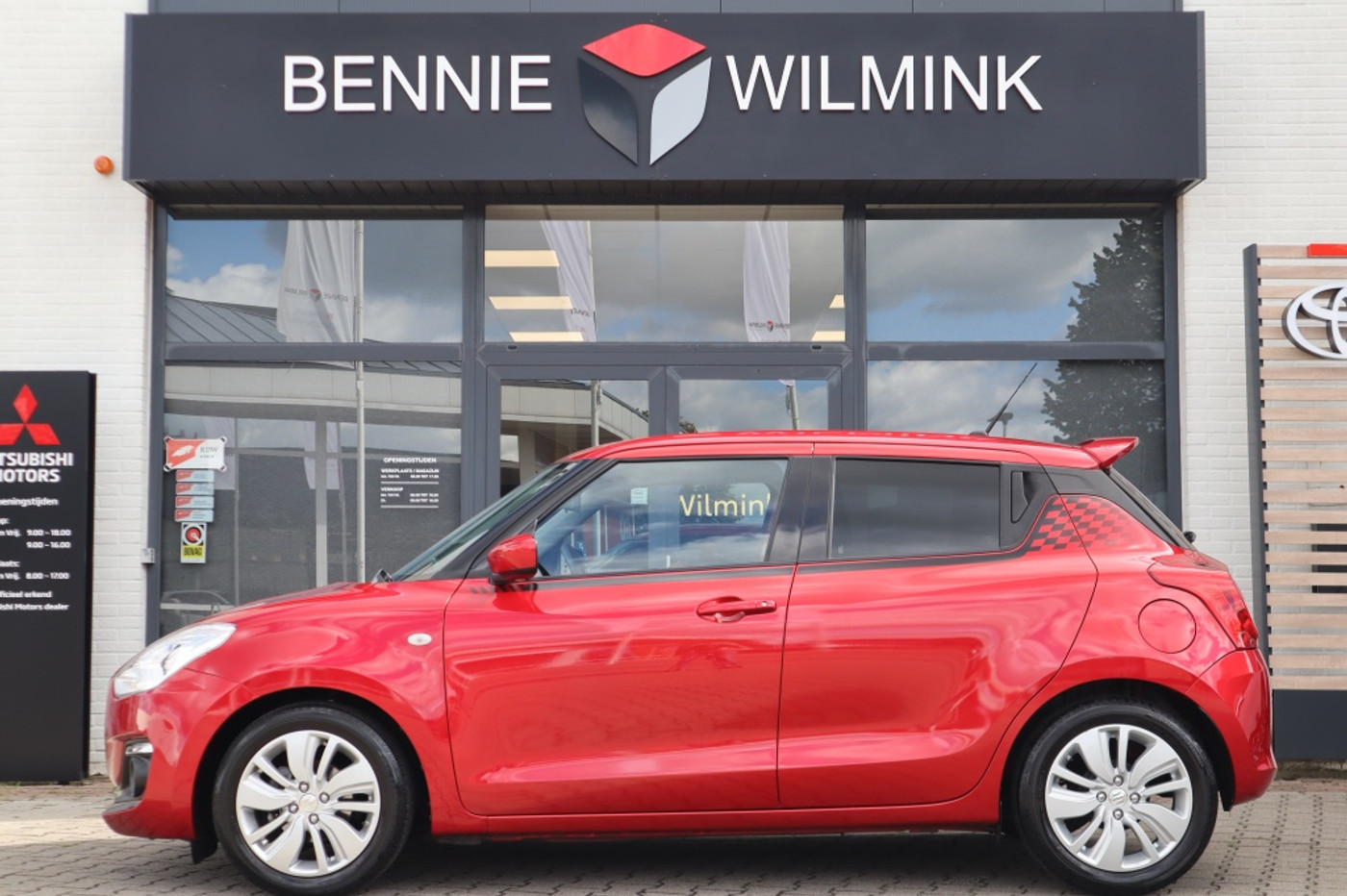 Foto van Suzuki Swift