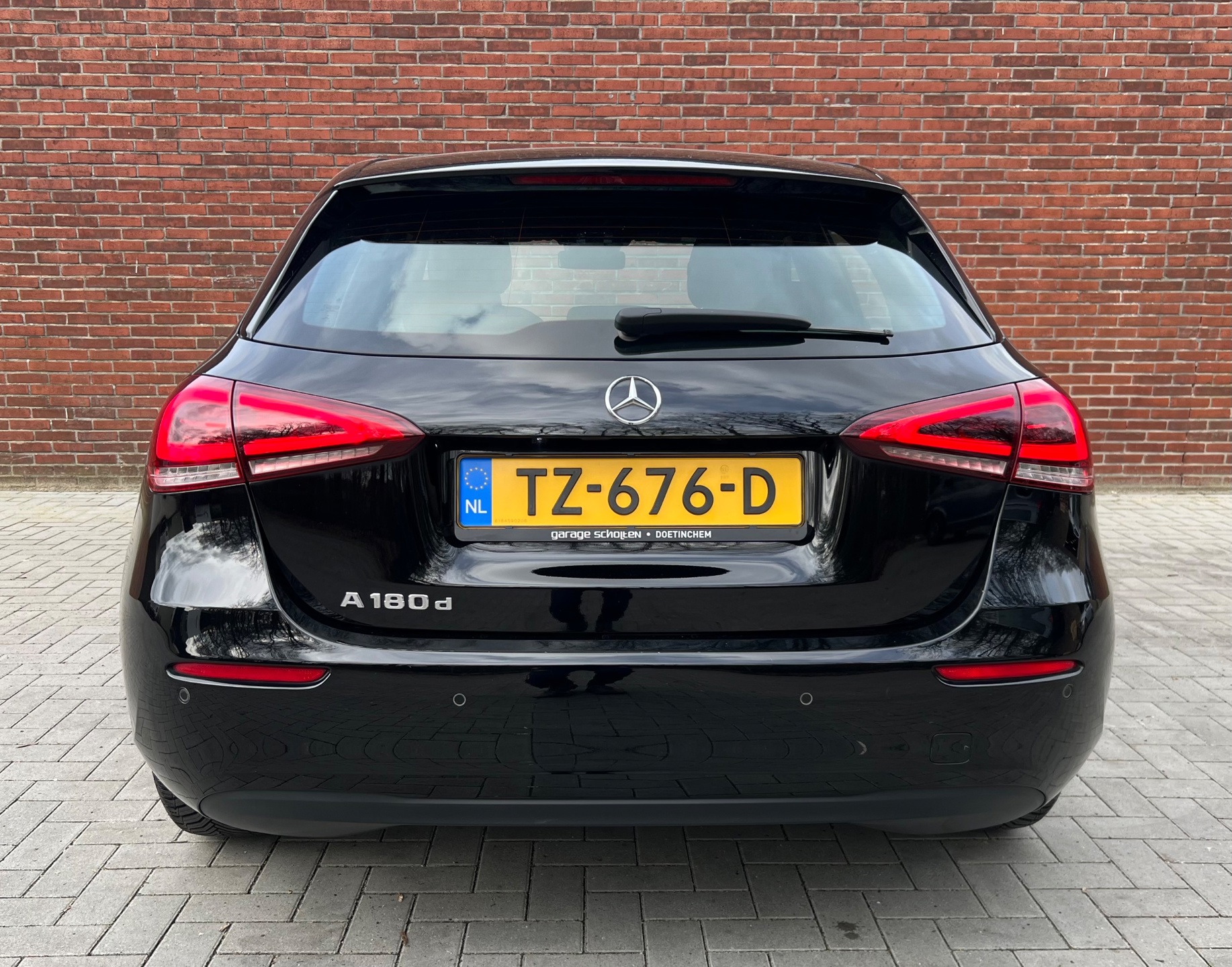 Foto van Mercedes-Benz A 180 D