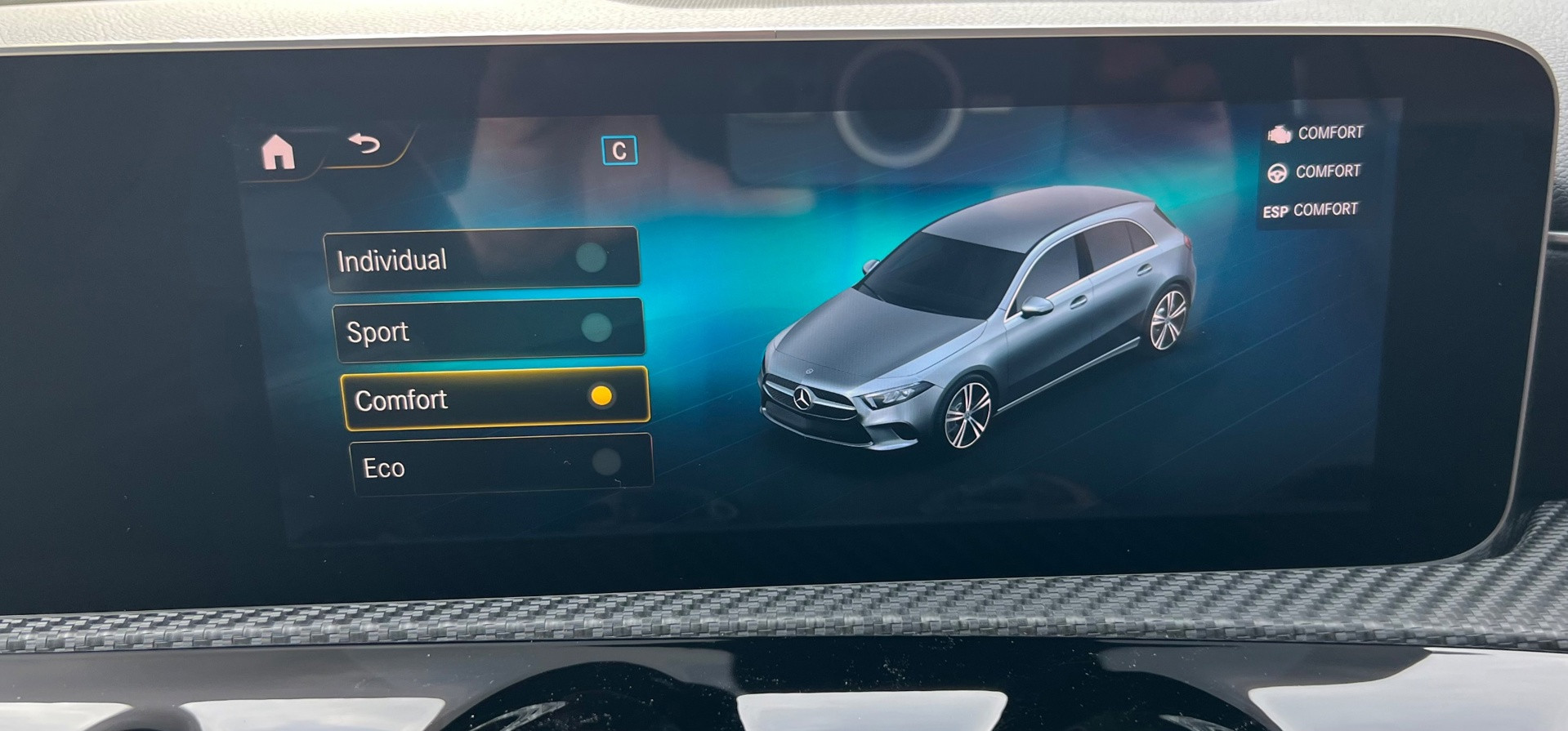 Foto van Mercedes-Benz A 180 D