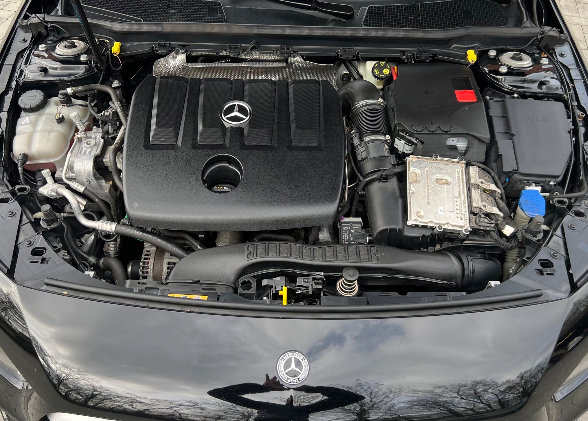 Foto van Mercedes-Benz A 180 D
