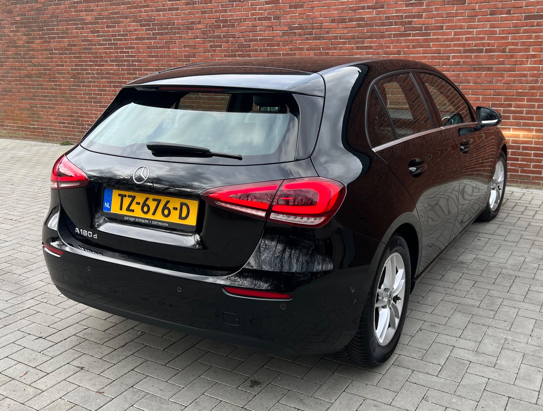 Foto van Mercedes-Benz A 180 D