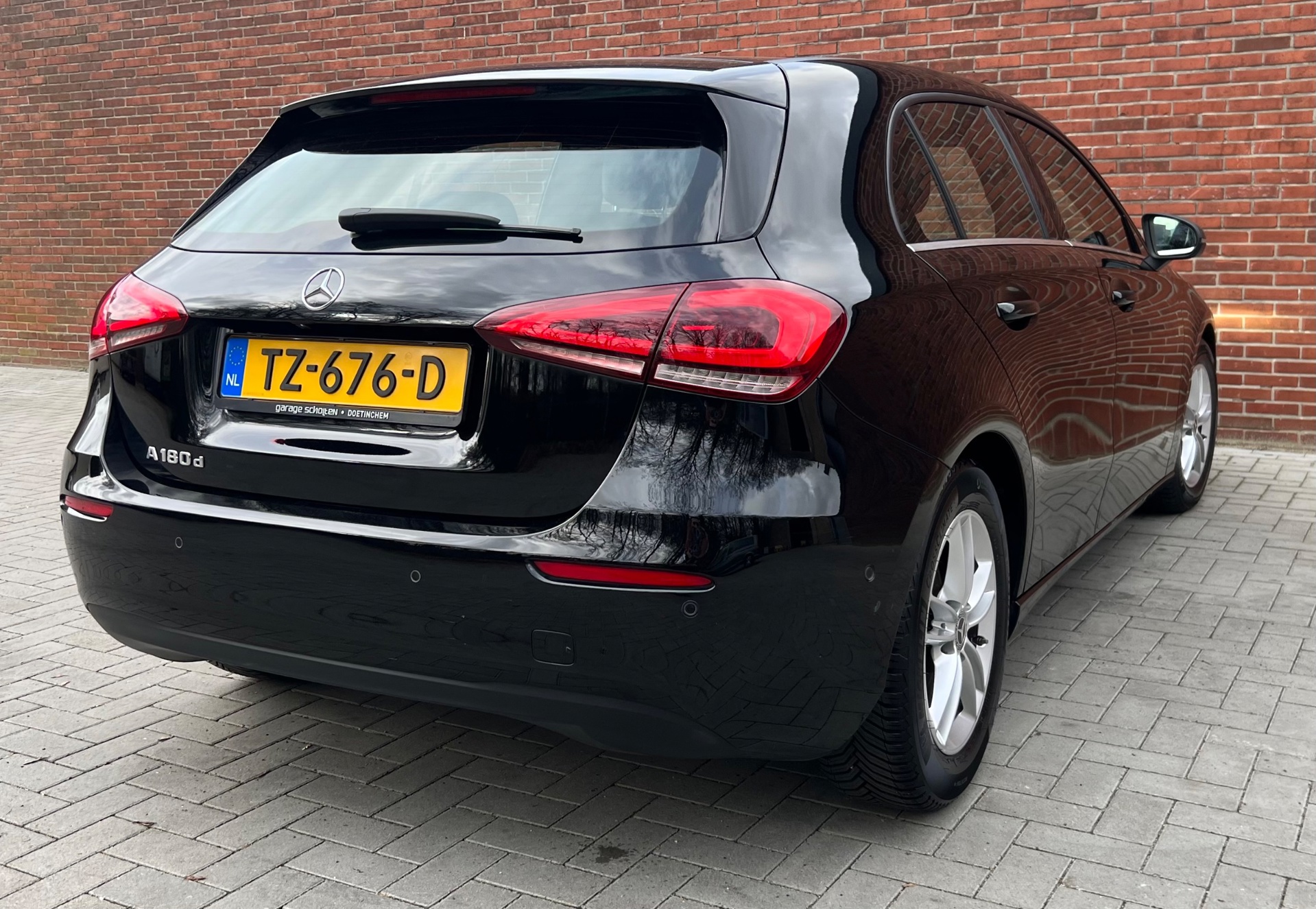 Foto van Mercedes-Benz A 180 D