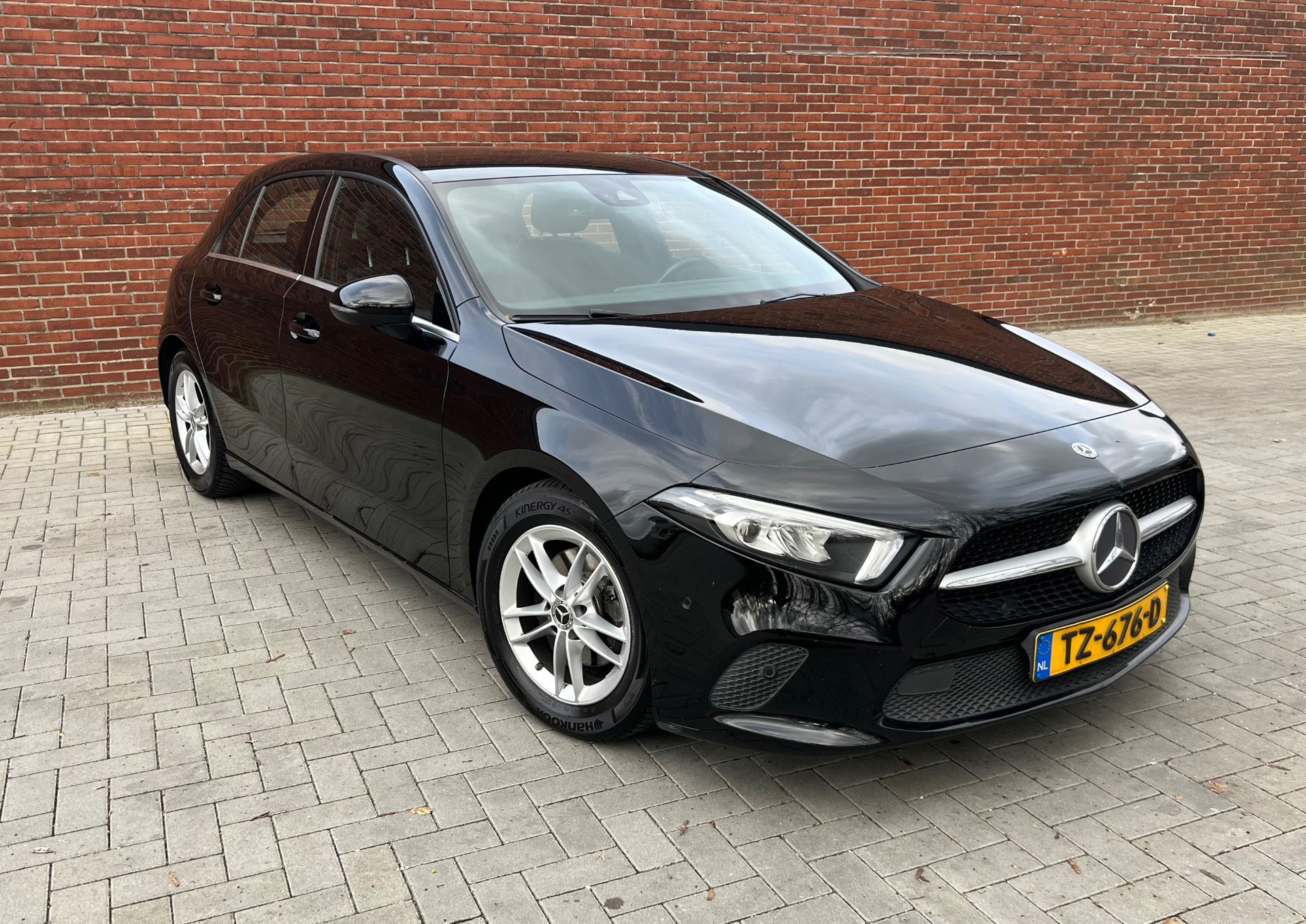 Foto van Mercedes-Benz A 180 D