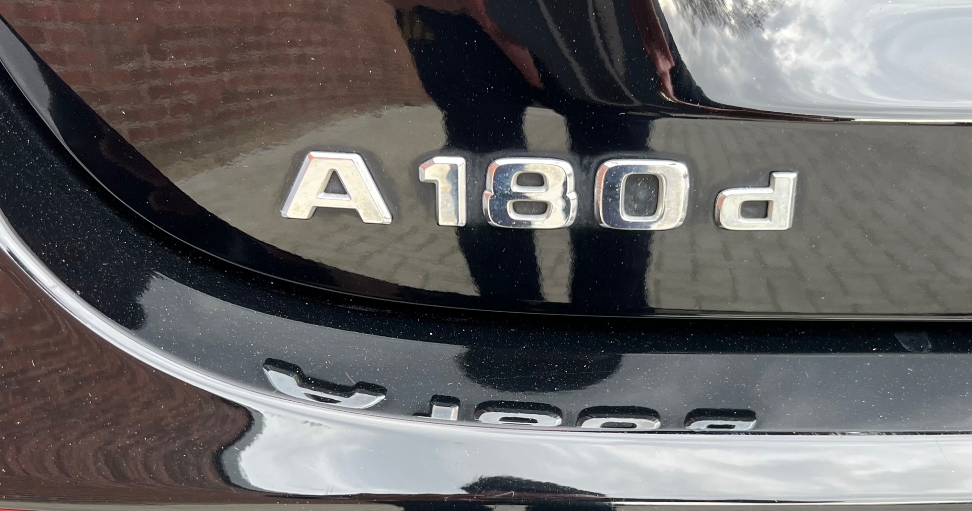 Foto van Mercedes-Benz A 180 D
