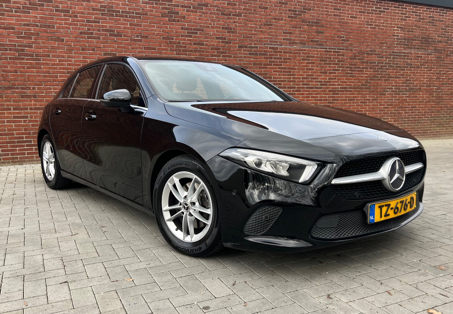 Foto van Mercedes-Benz A 180 D