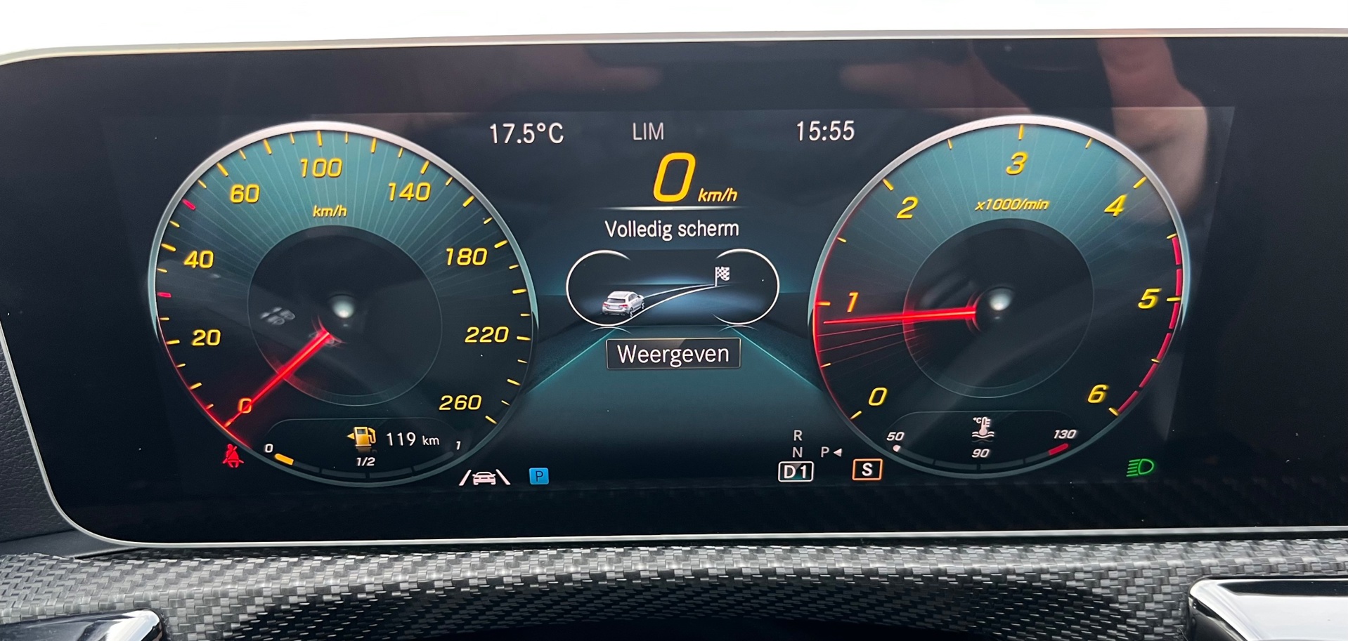 Foto van Mercedes-Benz A 180 D
