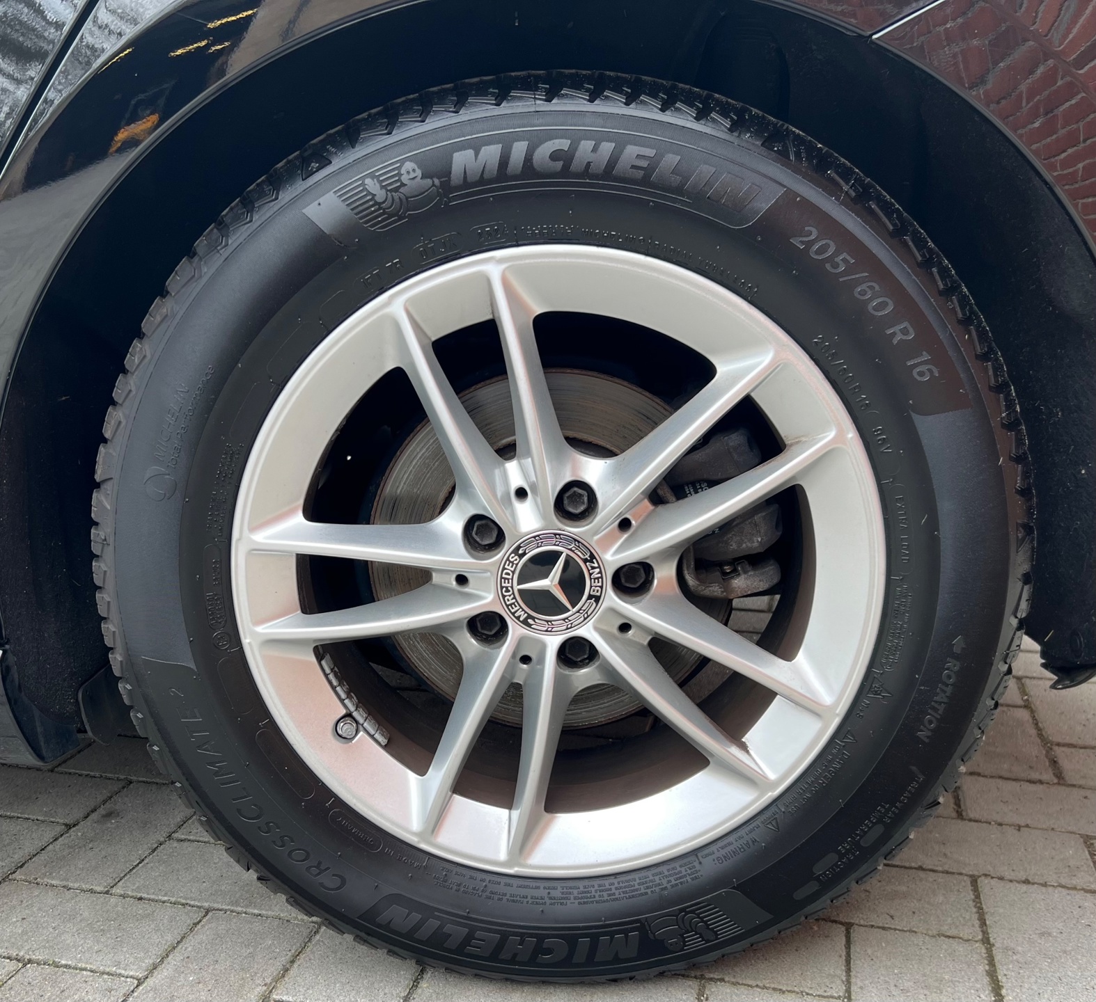 Foto van Mercedes-Benz A 180 D