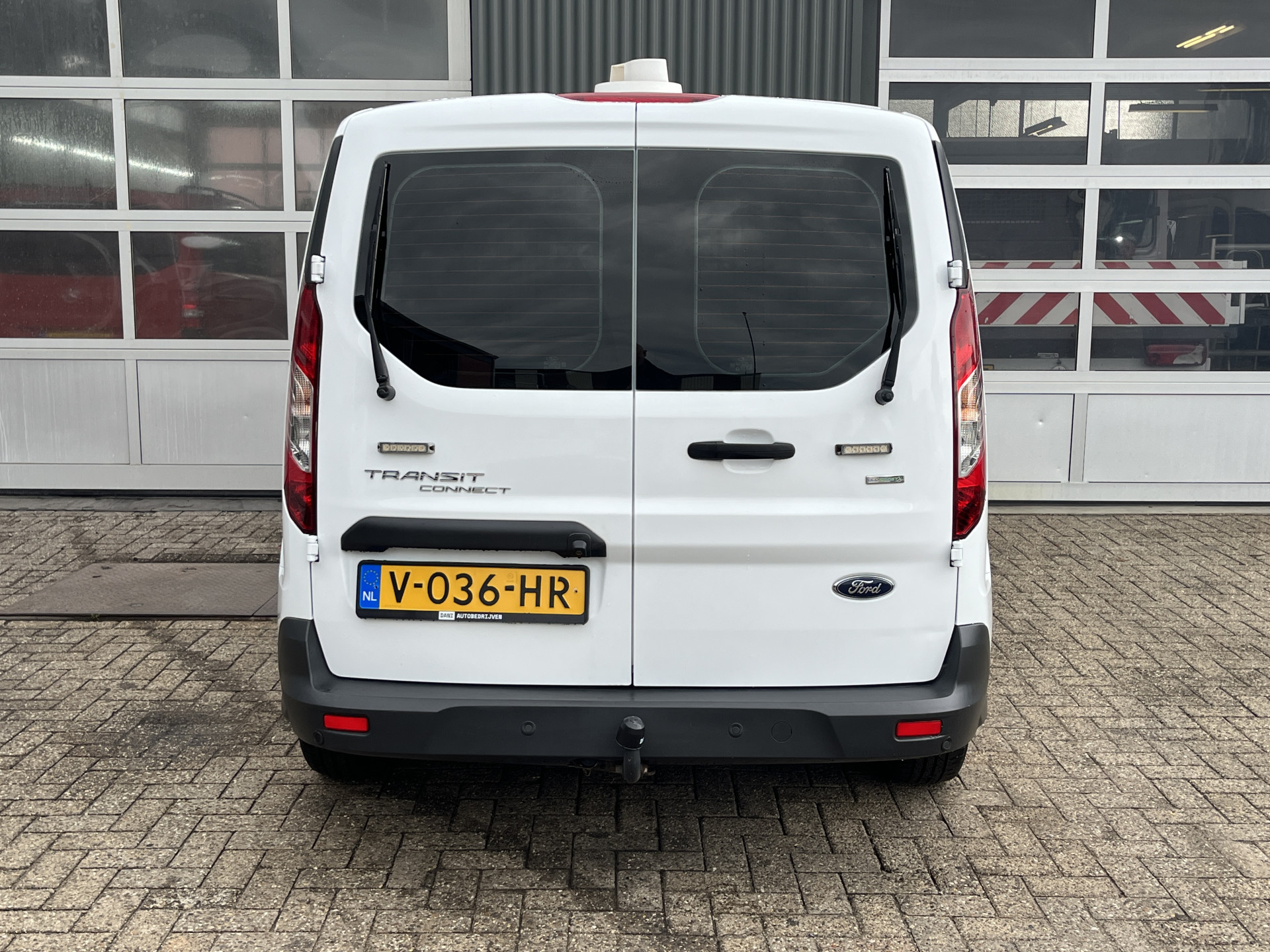 Foto van Ford Transit Connect