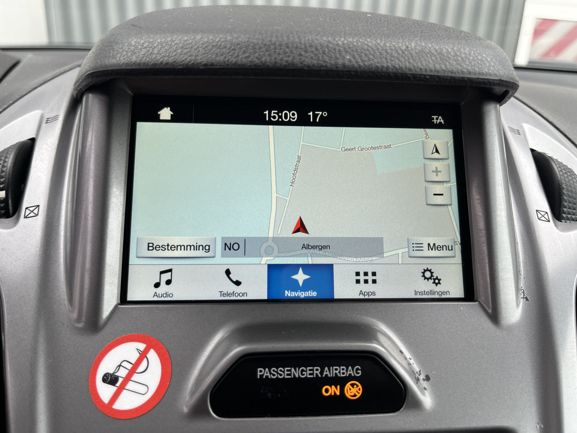 Foto van Ford Transit Connect