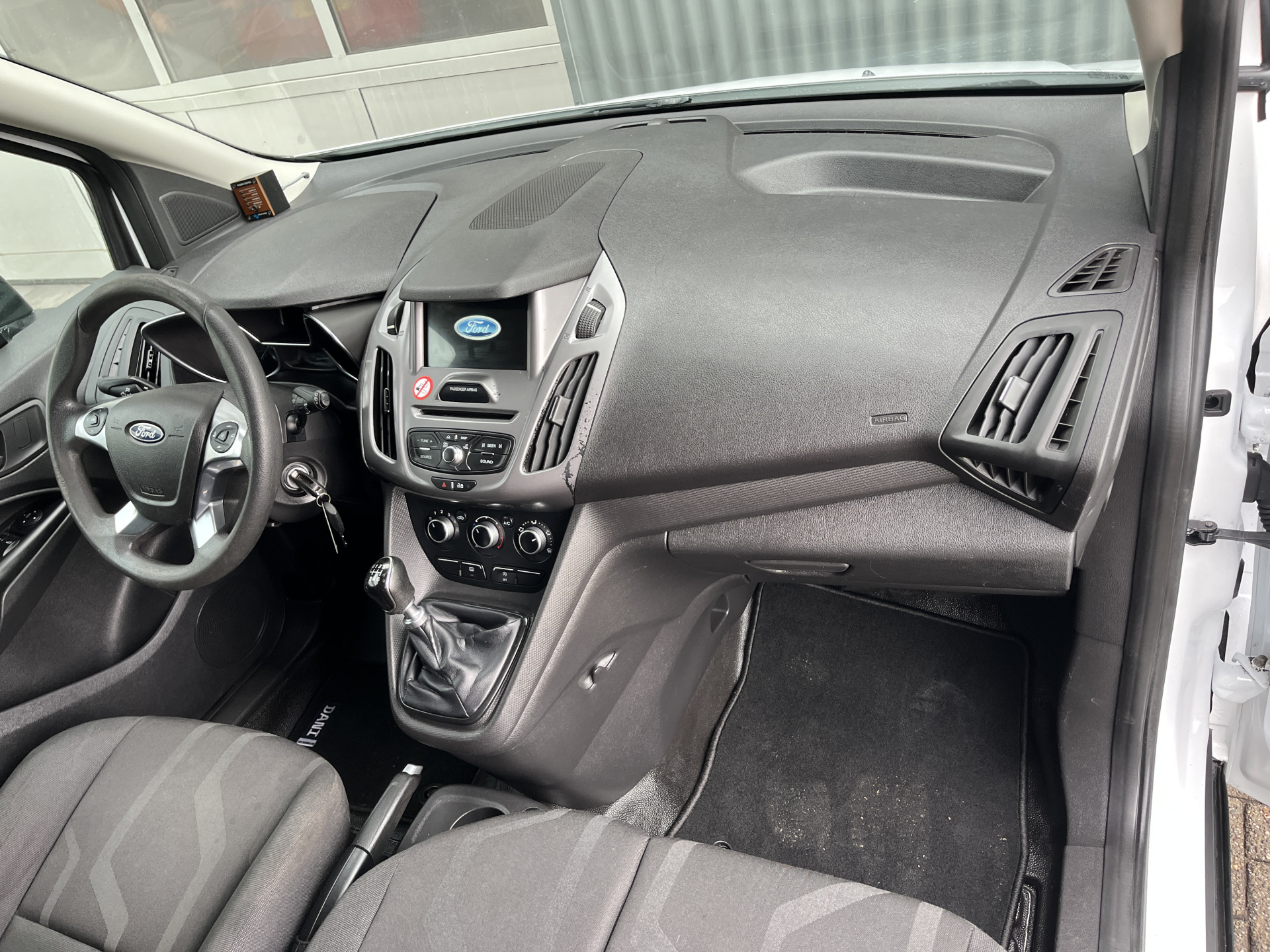 Foto van Ford Transit Connect