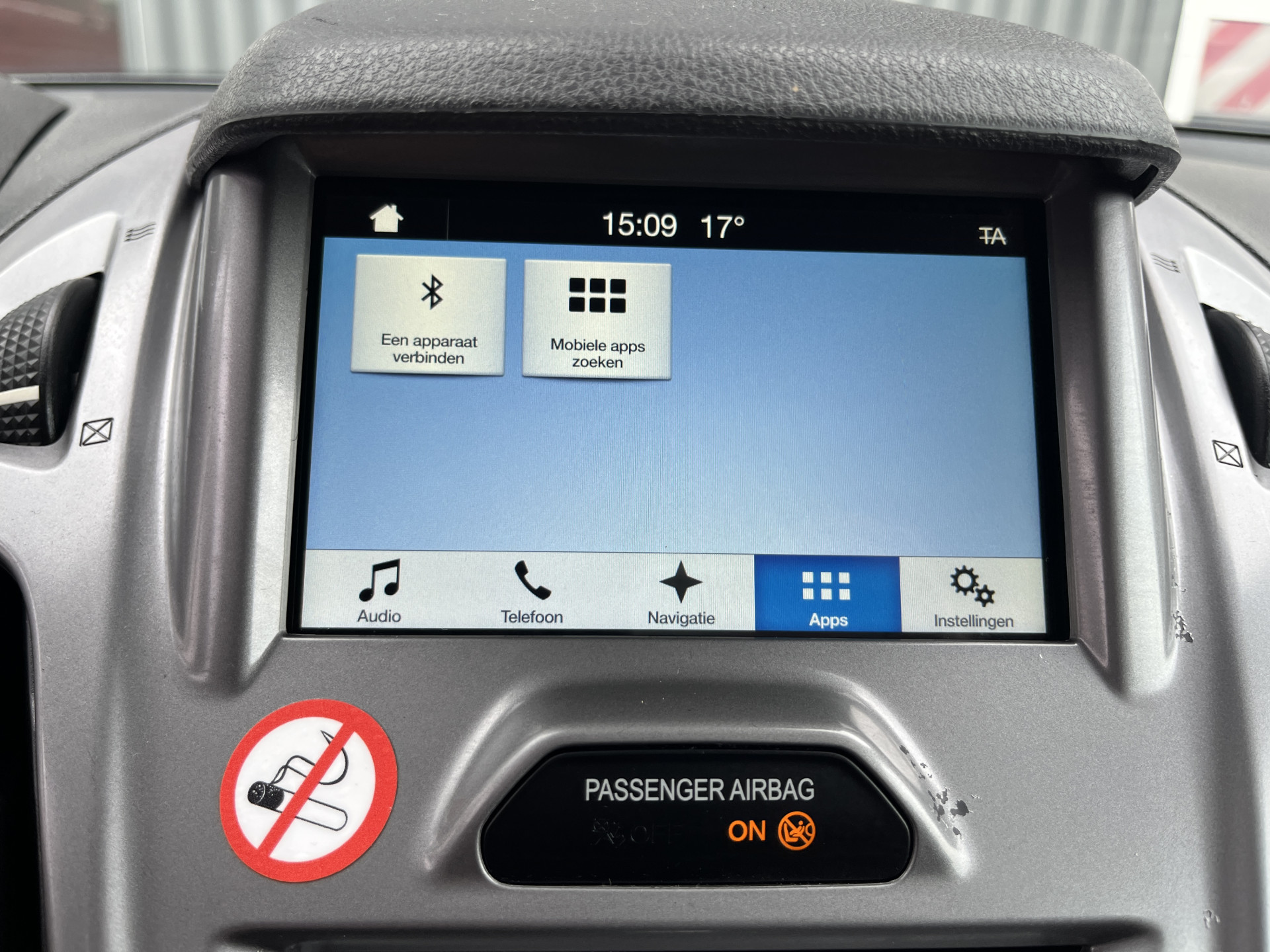 Foto van Ford Transit Connect