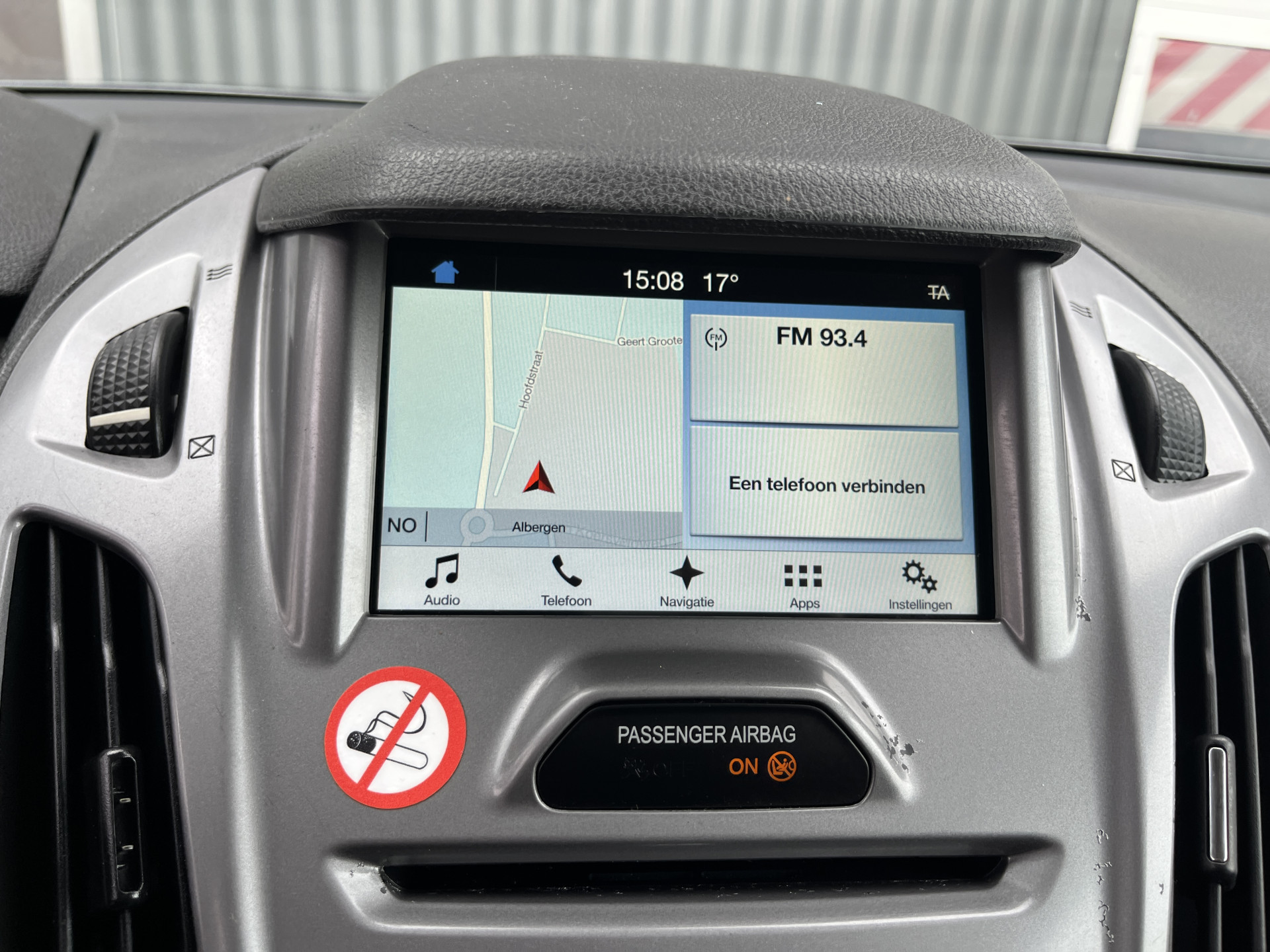 Foto van Ford Transit Connect