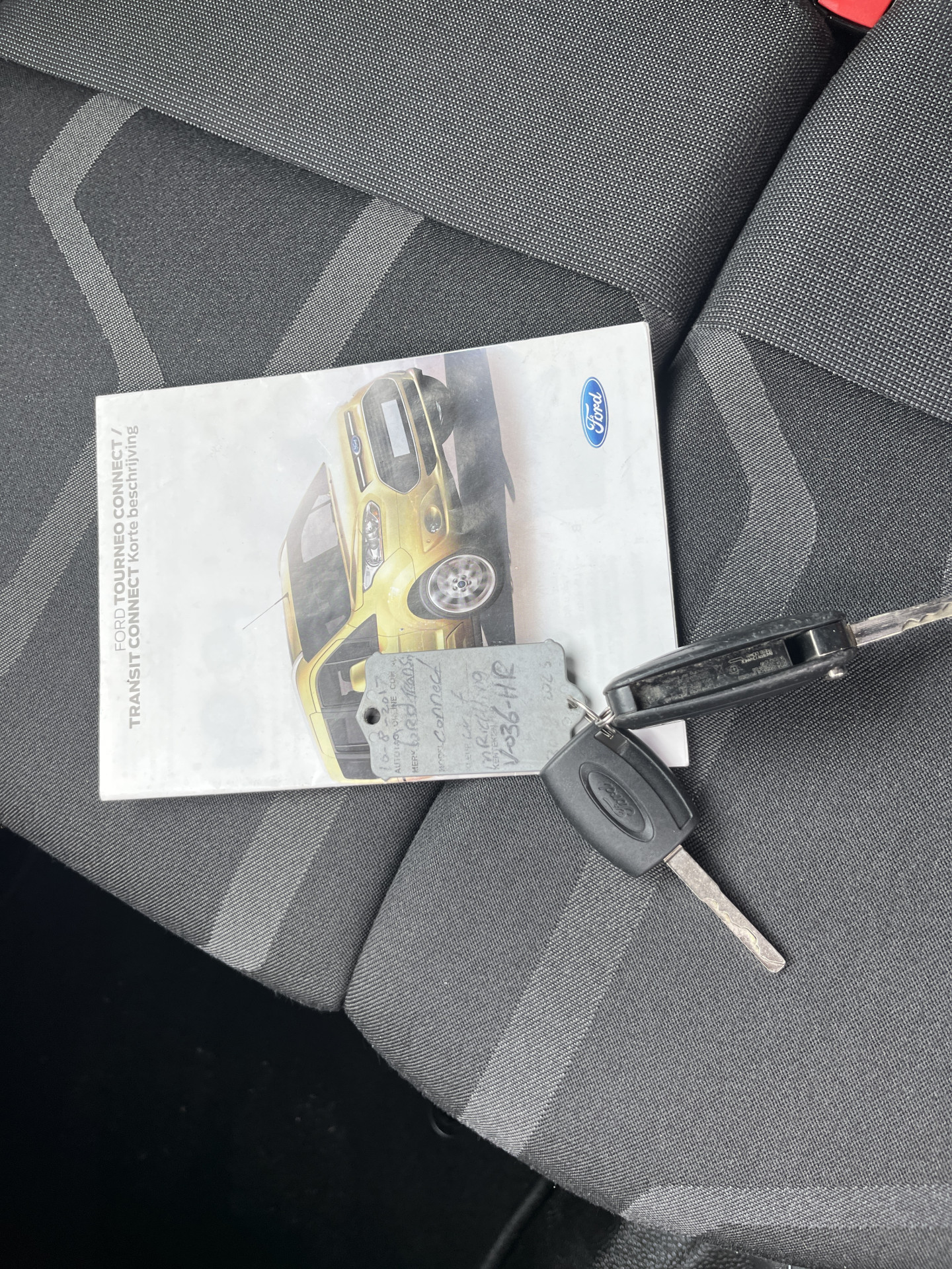 Foto van Ford Transit Connect