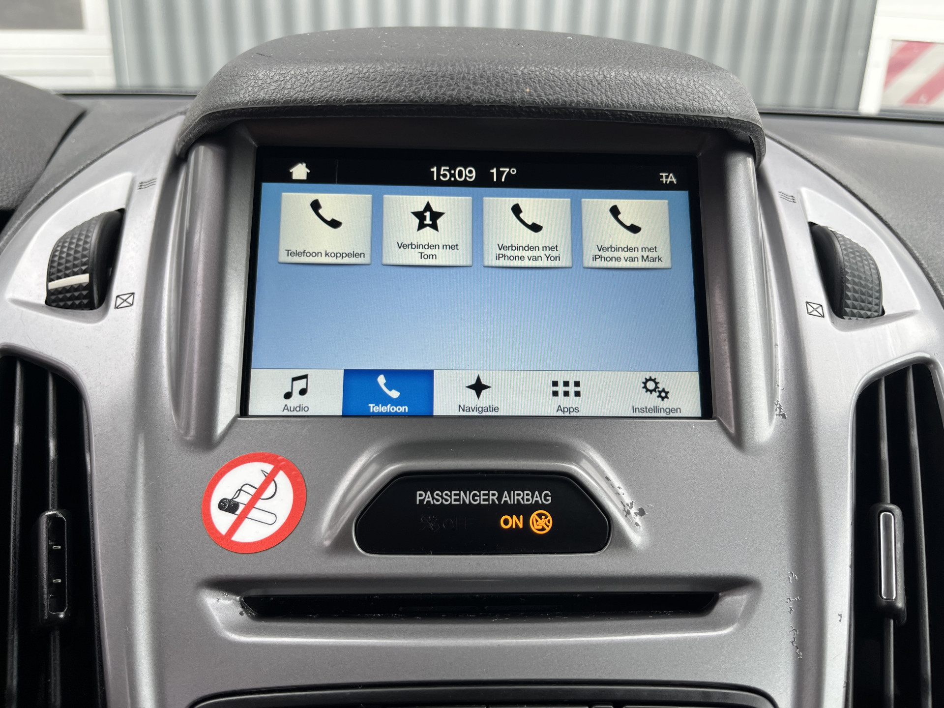 Foto van Ford Transit Connect