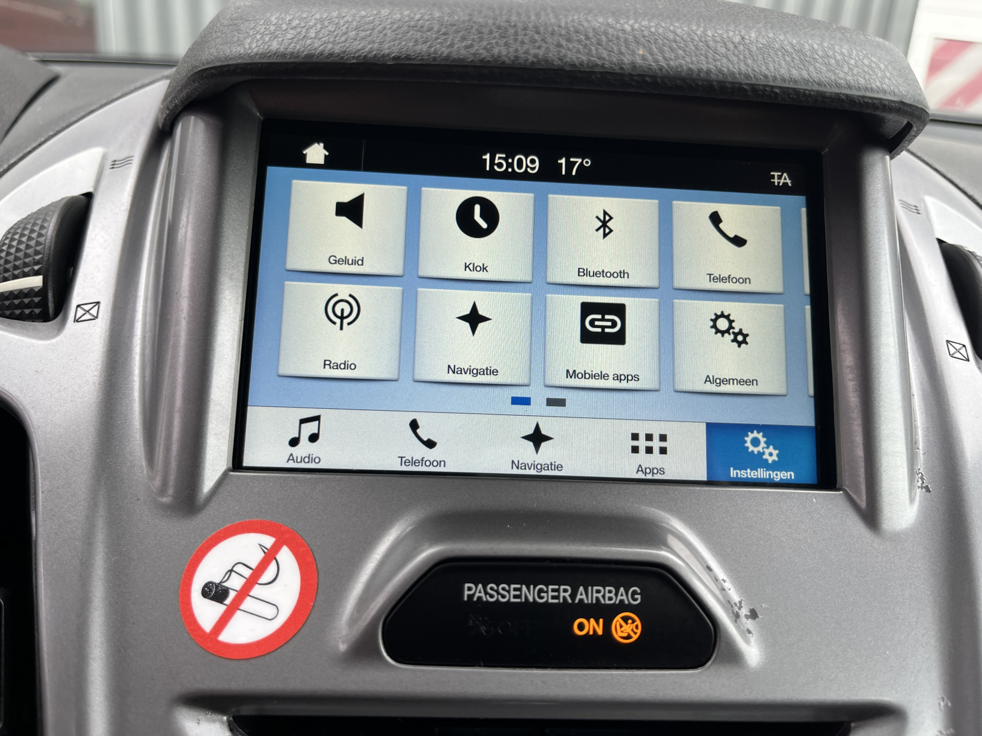 Foto van Ford Transit Connect