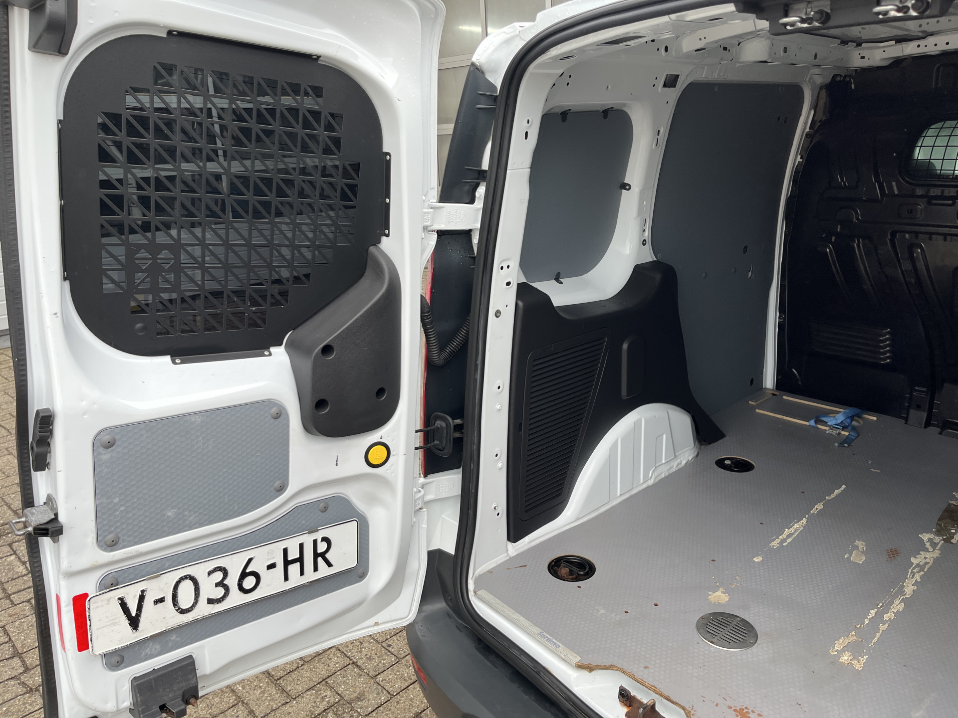 Foto van Ford Transit Connect