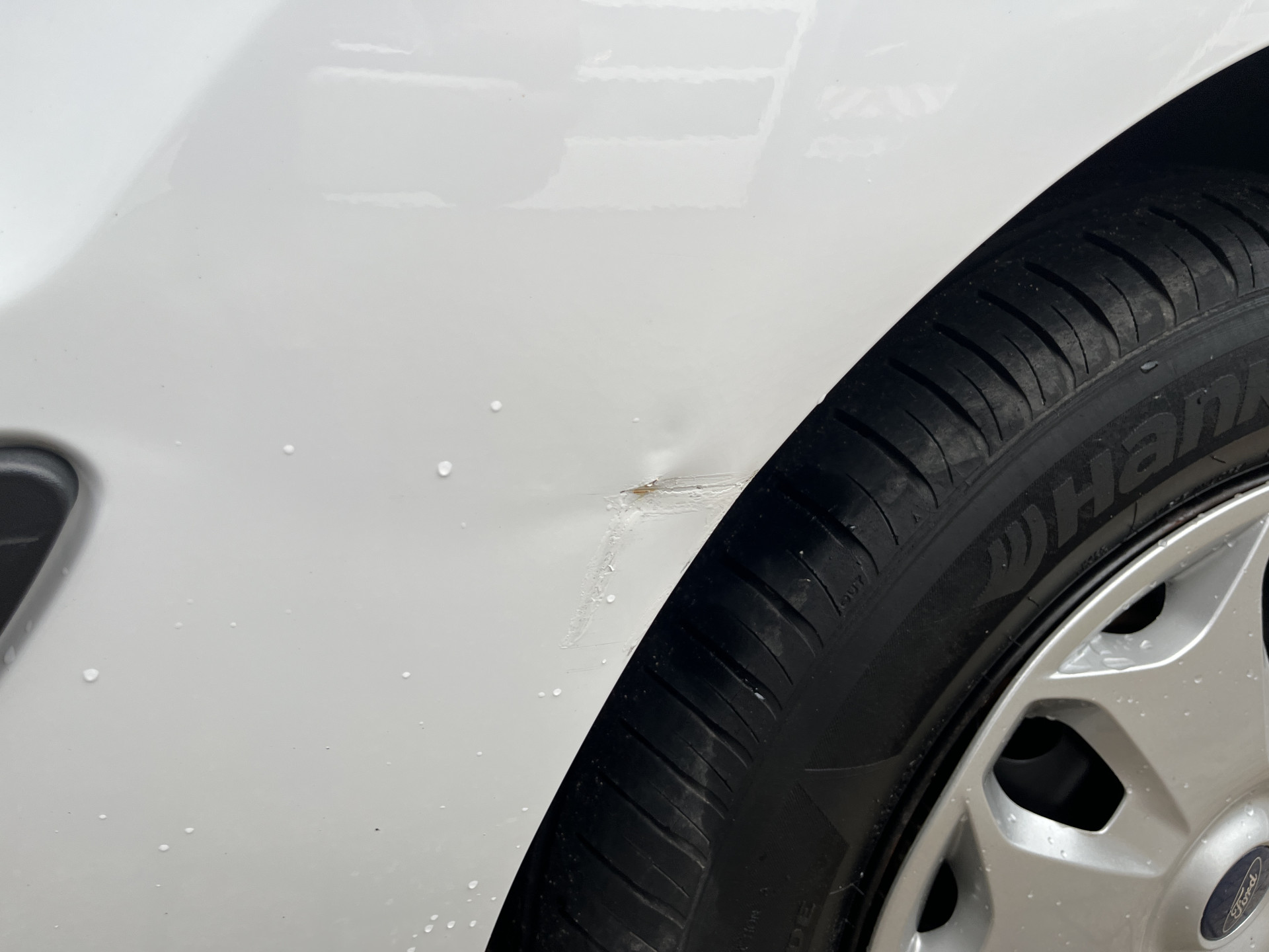 Foto van Ford Transit Connect