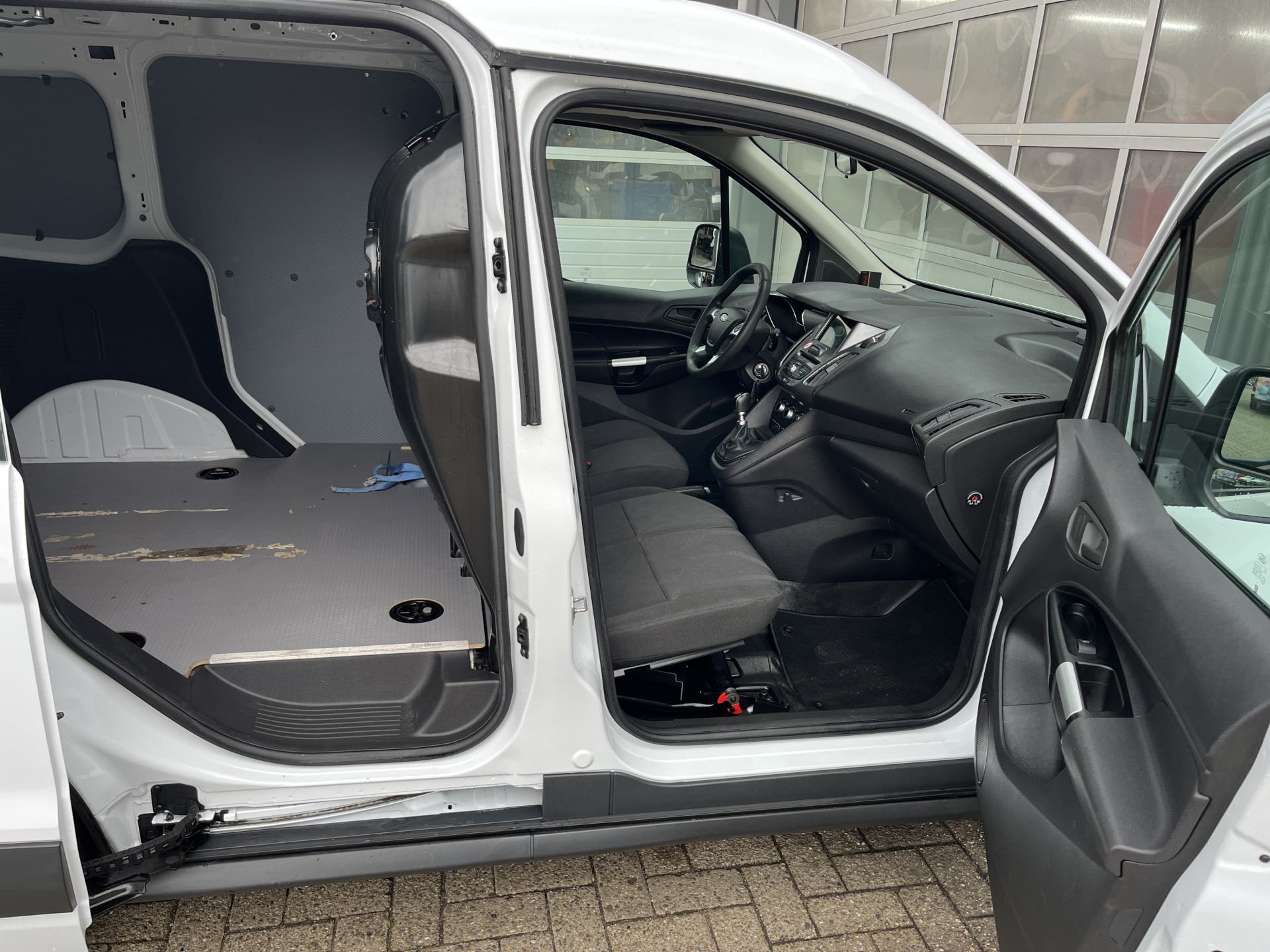 Foto van Ford Transit Connect