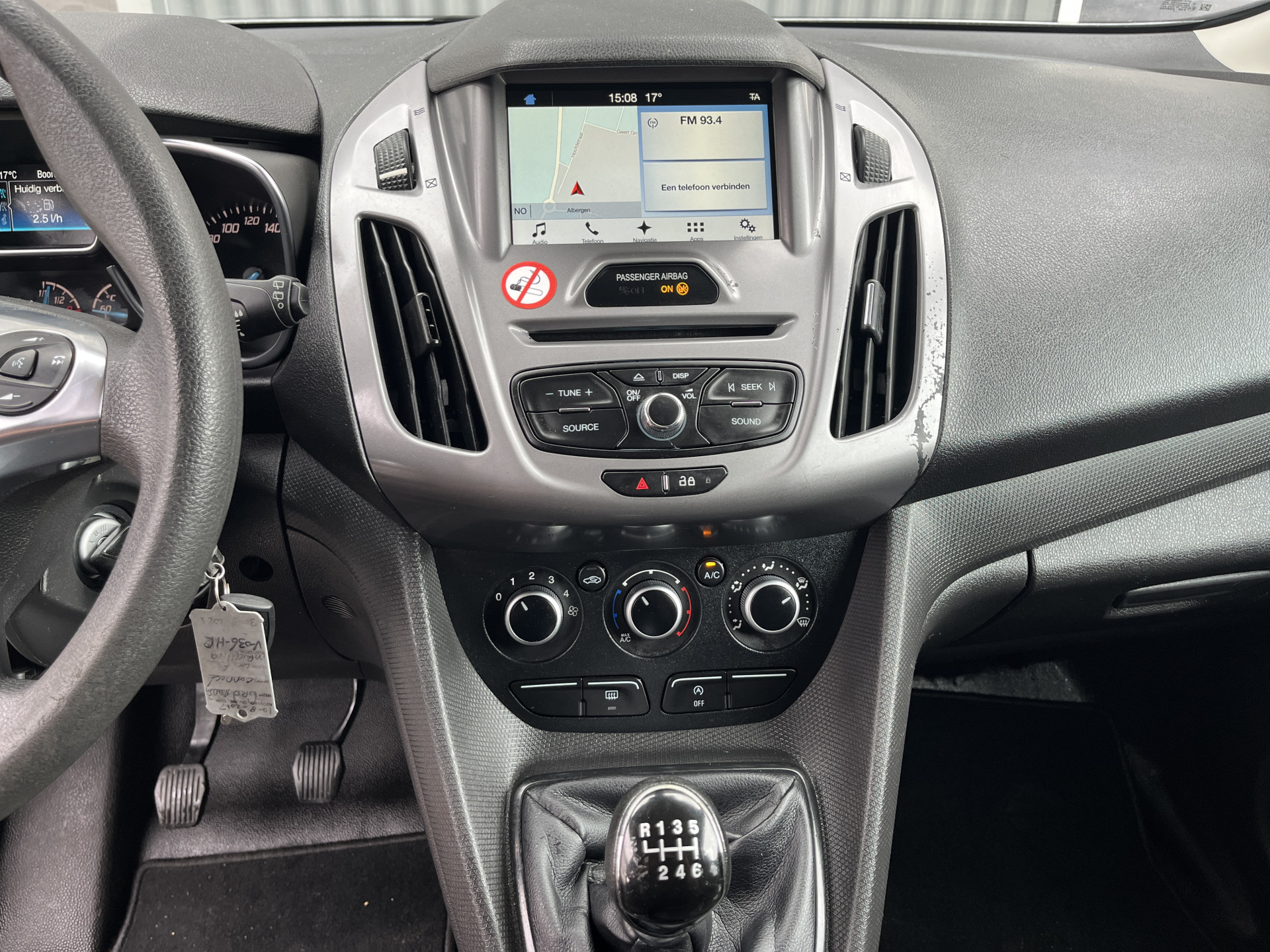 Foto van Ford Transit Connect