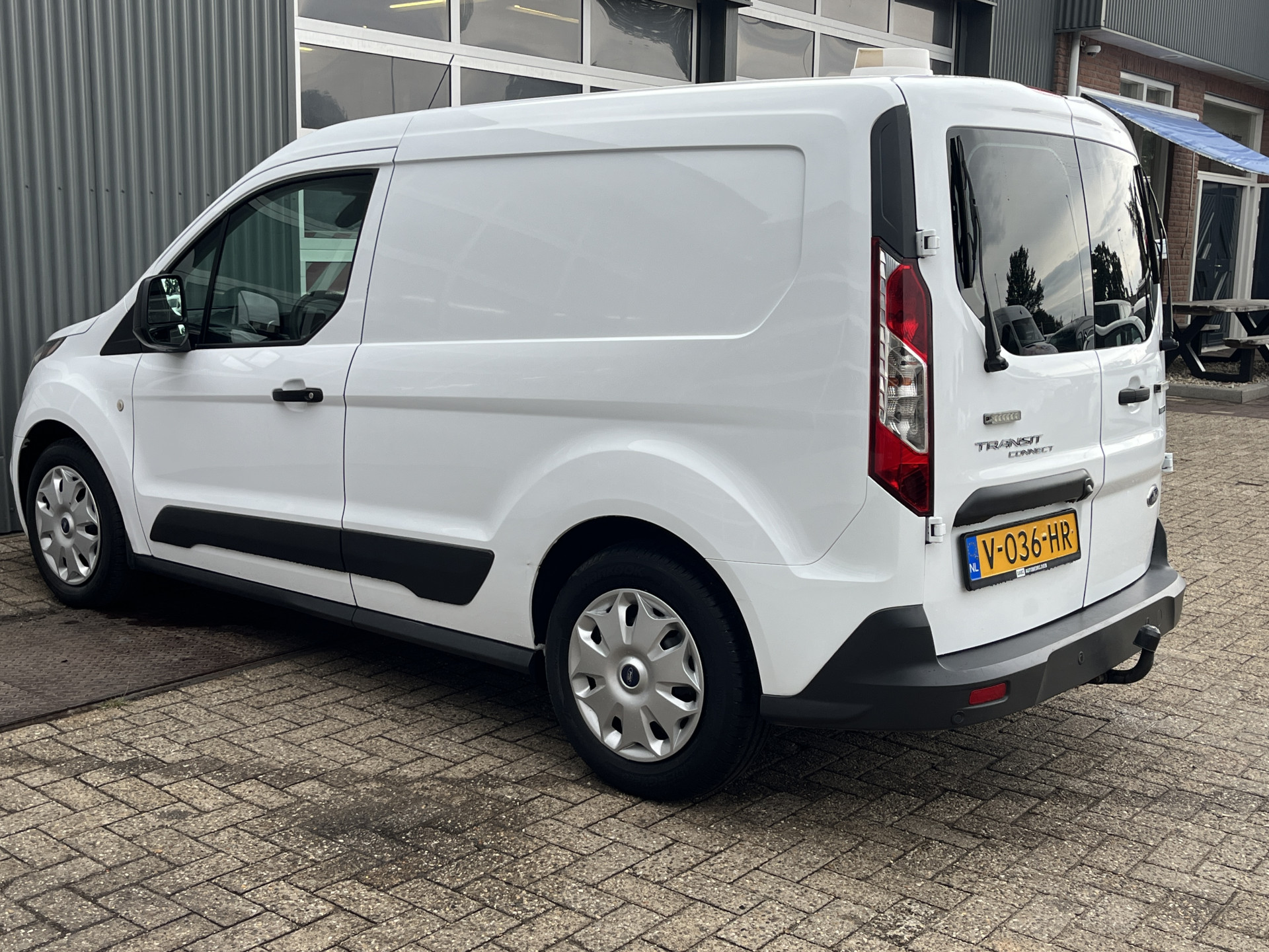 Foto van Ford Transit Connect