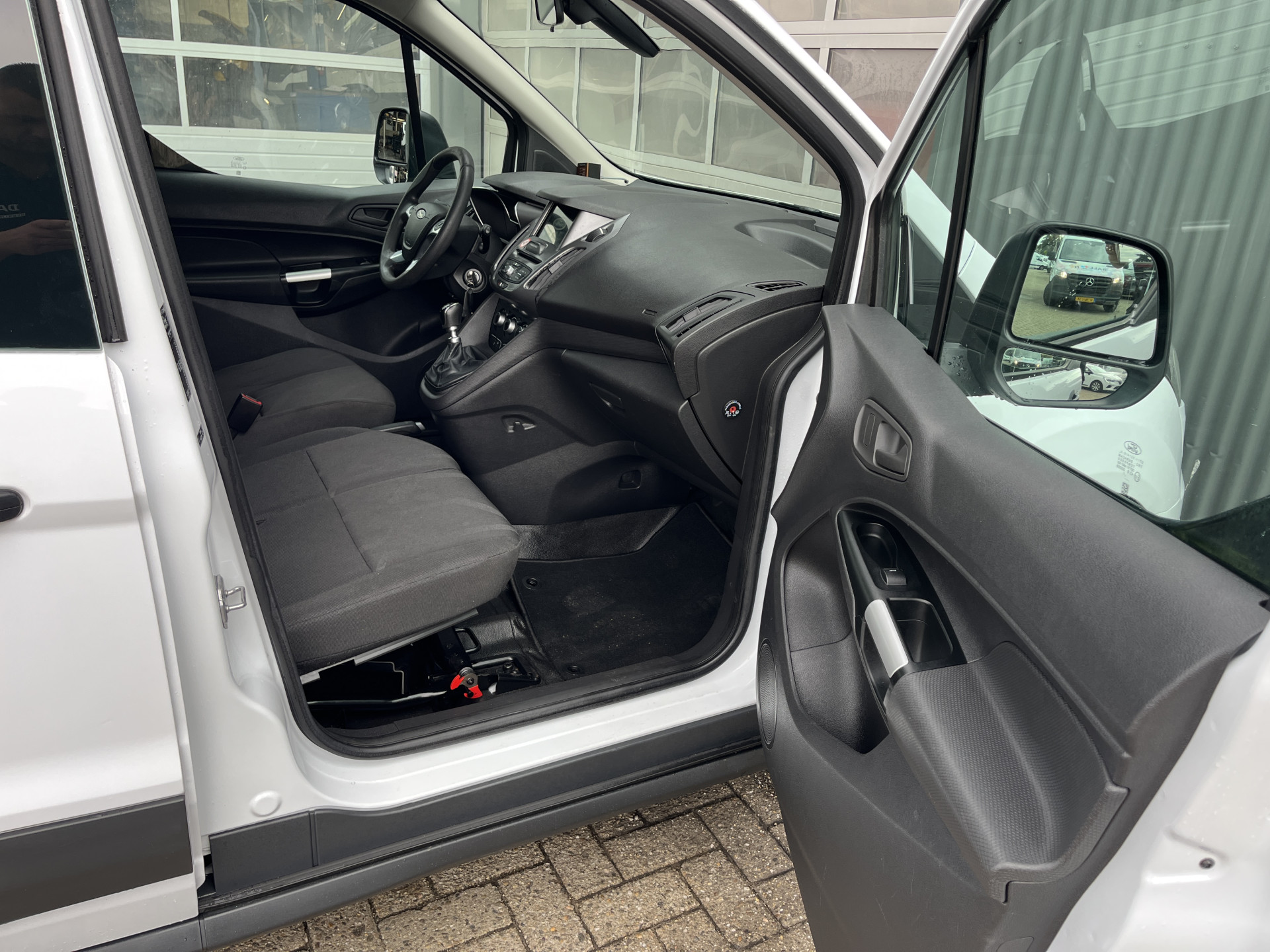 Foto van Ford Transit Connect