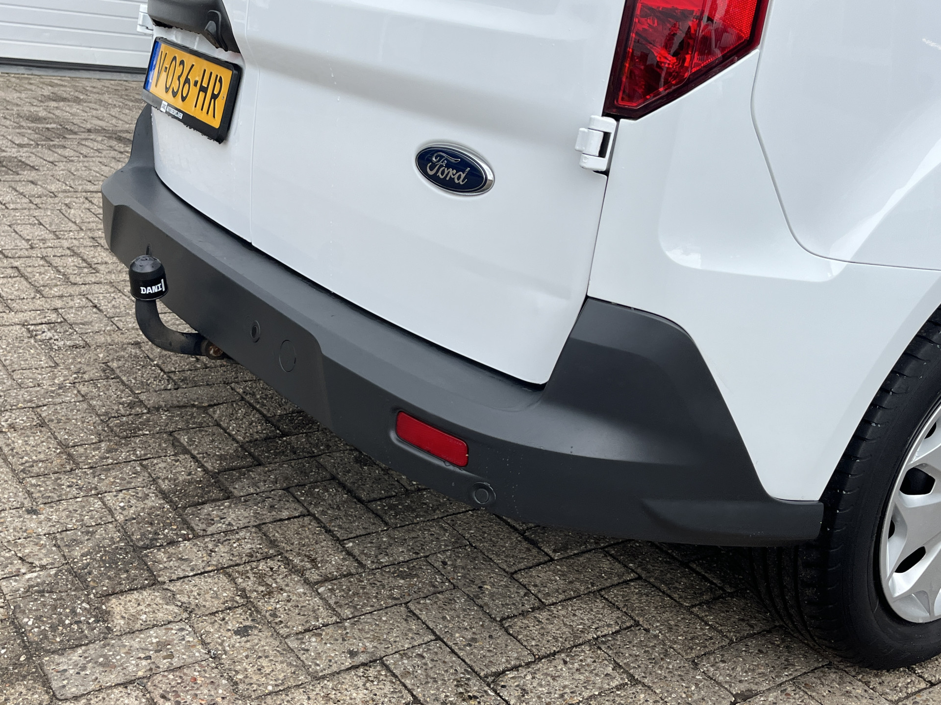 Foto van Ford Transit Connect