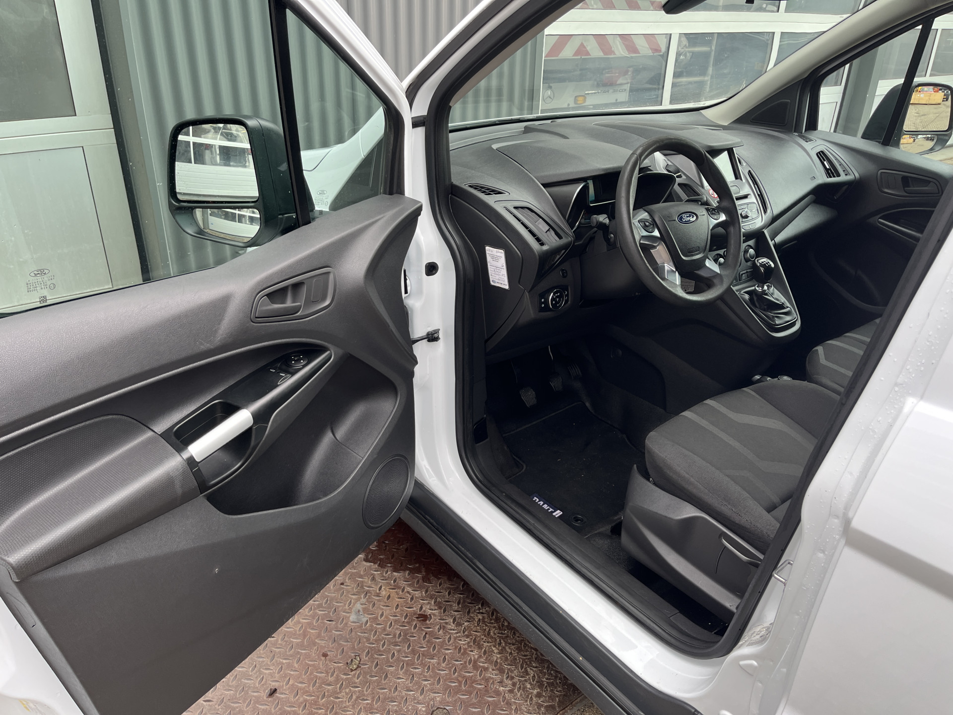 Foto van Ford Transit Connect