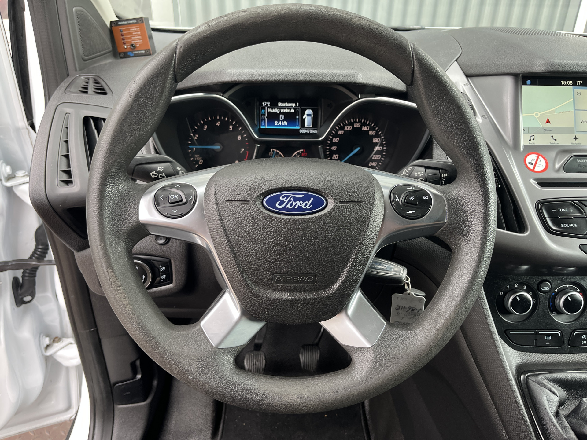 Foto van Ford Transit Connect