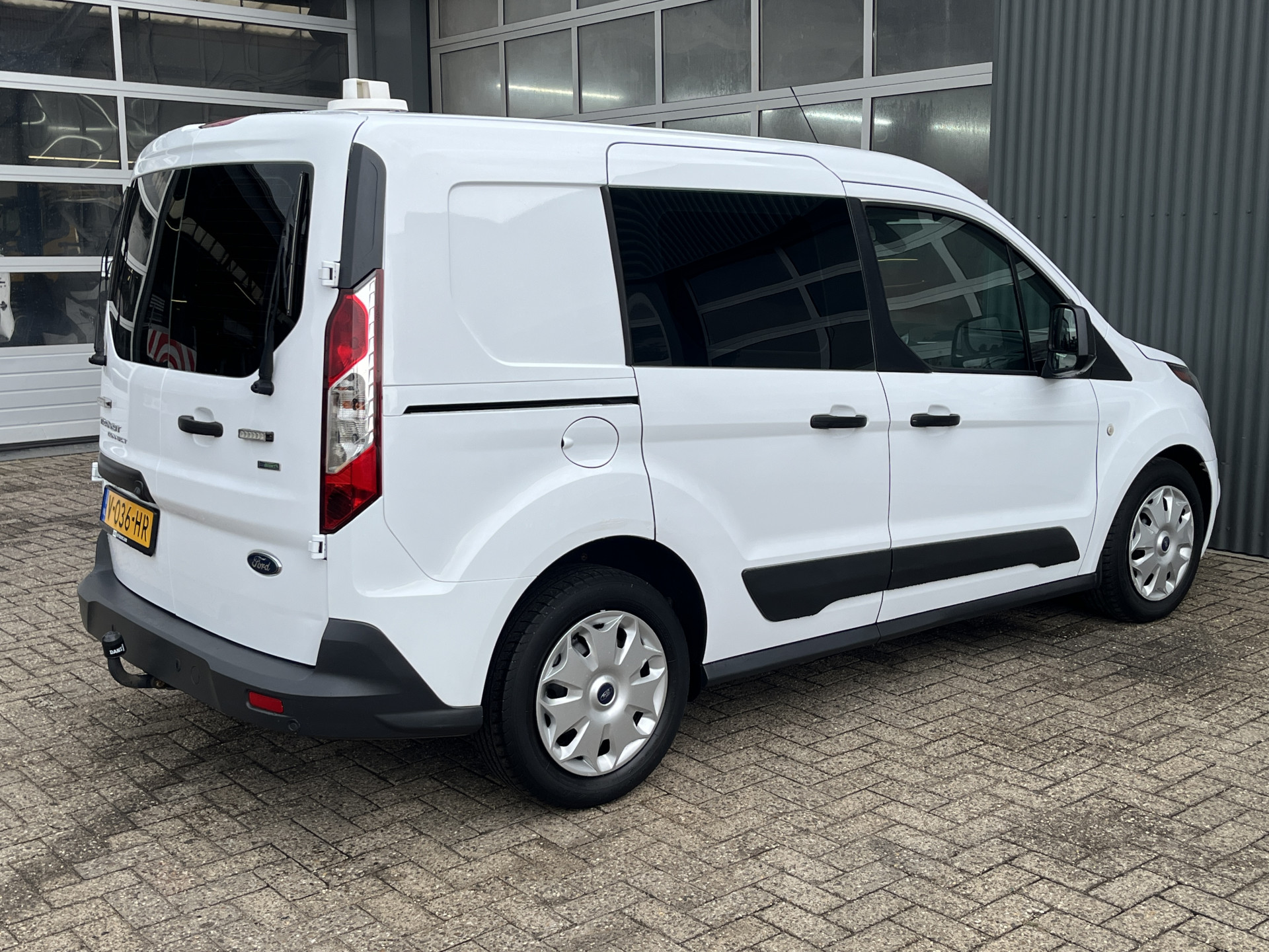 Foto van Ford Transit Connect