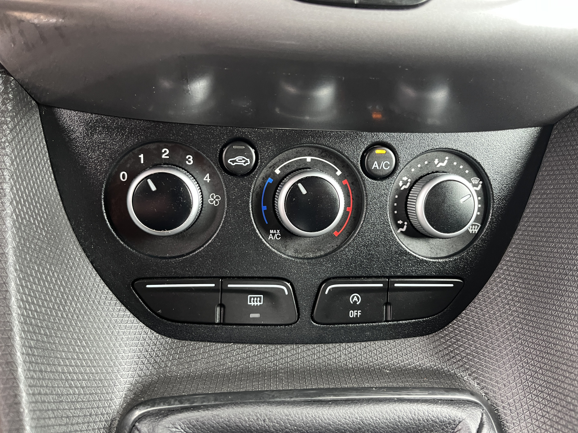 Foto van Ford Transit Connect