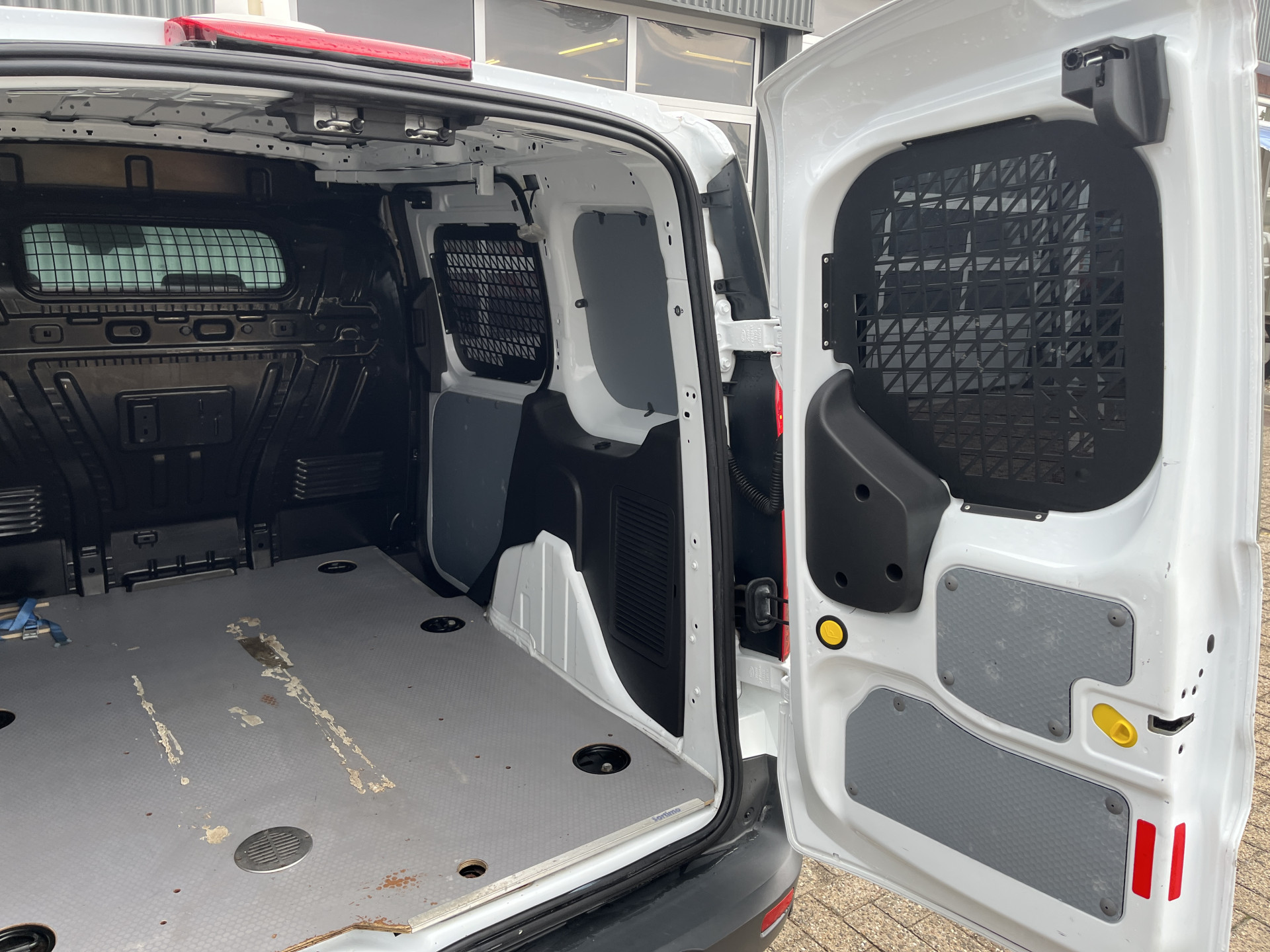 Foto van Ford Transit Connect