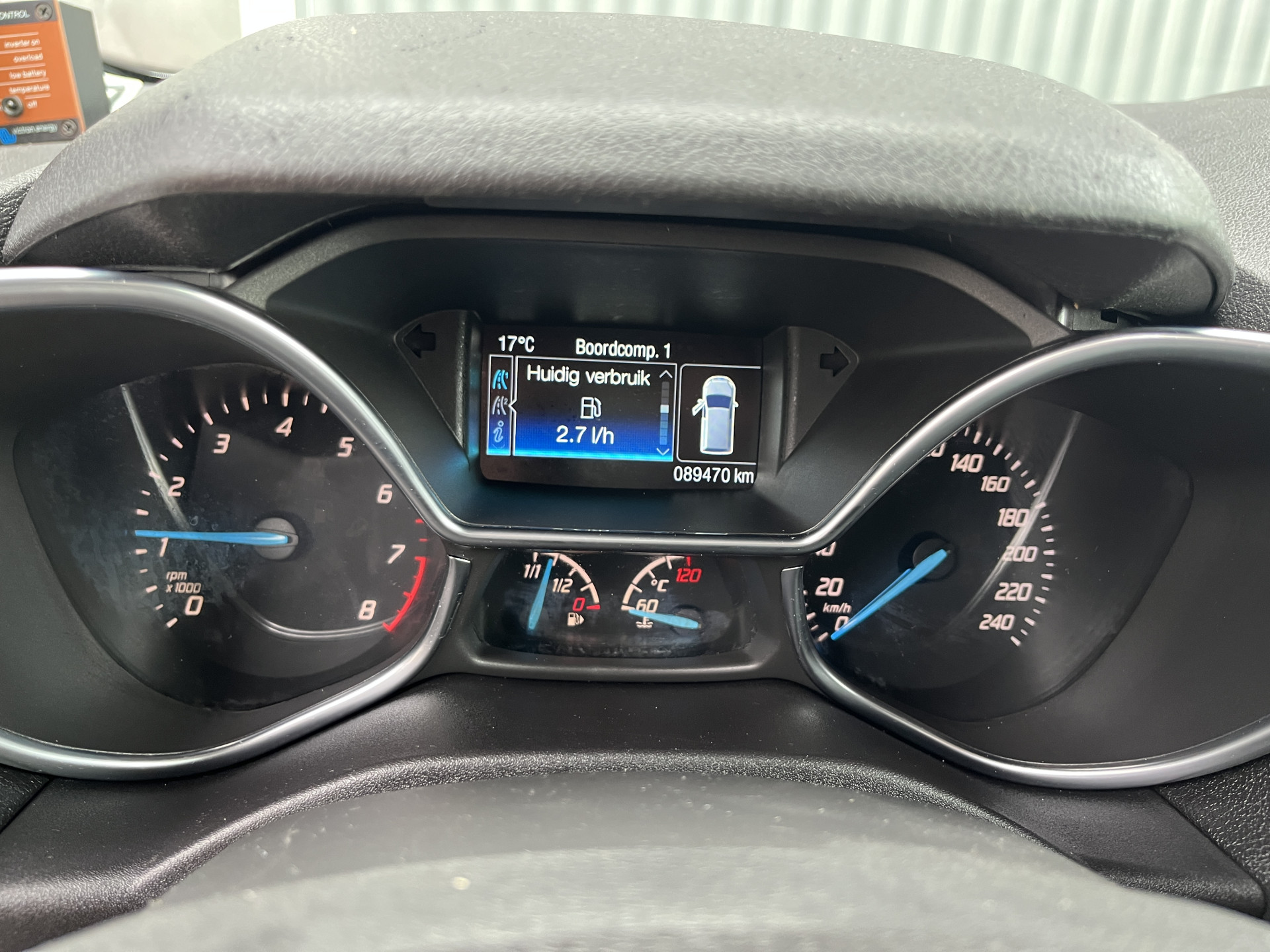 Foto van Ford Transit Connect