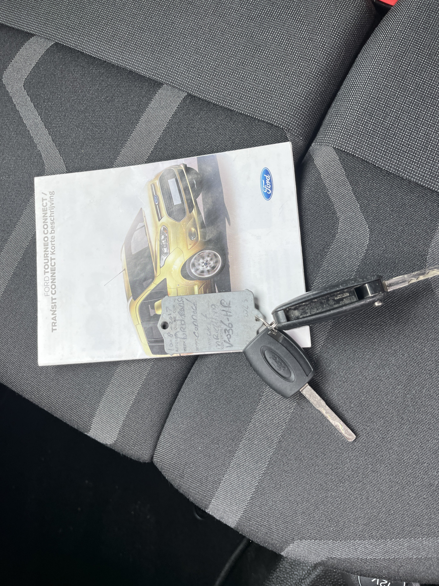 Foto van Ford Transit Connect