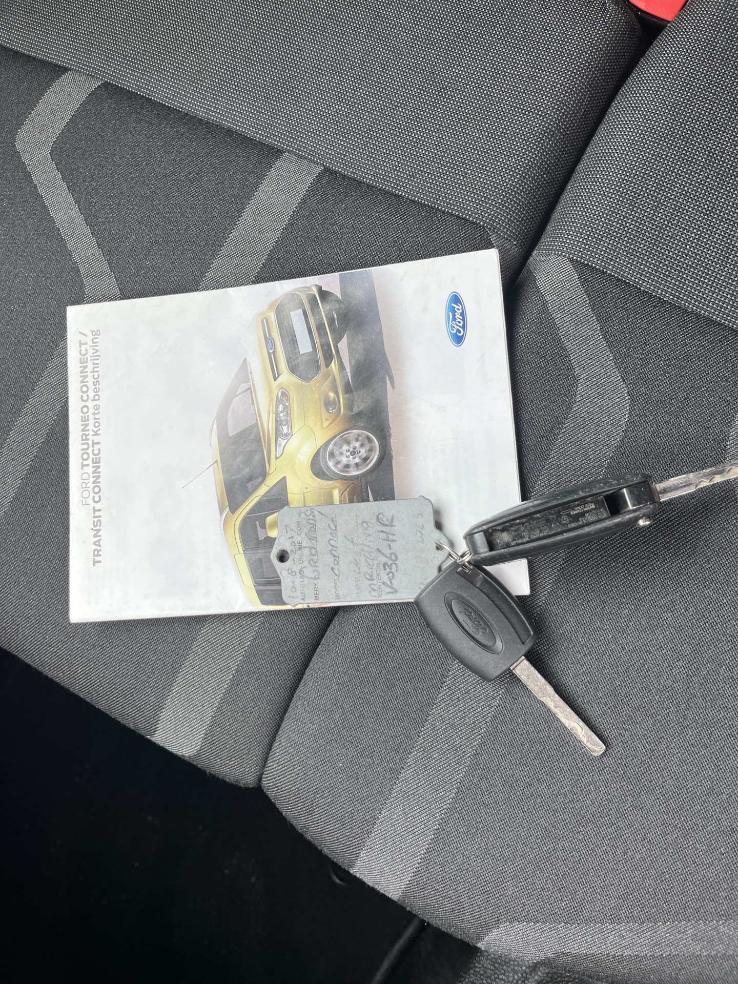 Foto van Ford Transit Connect