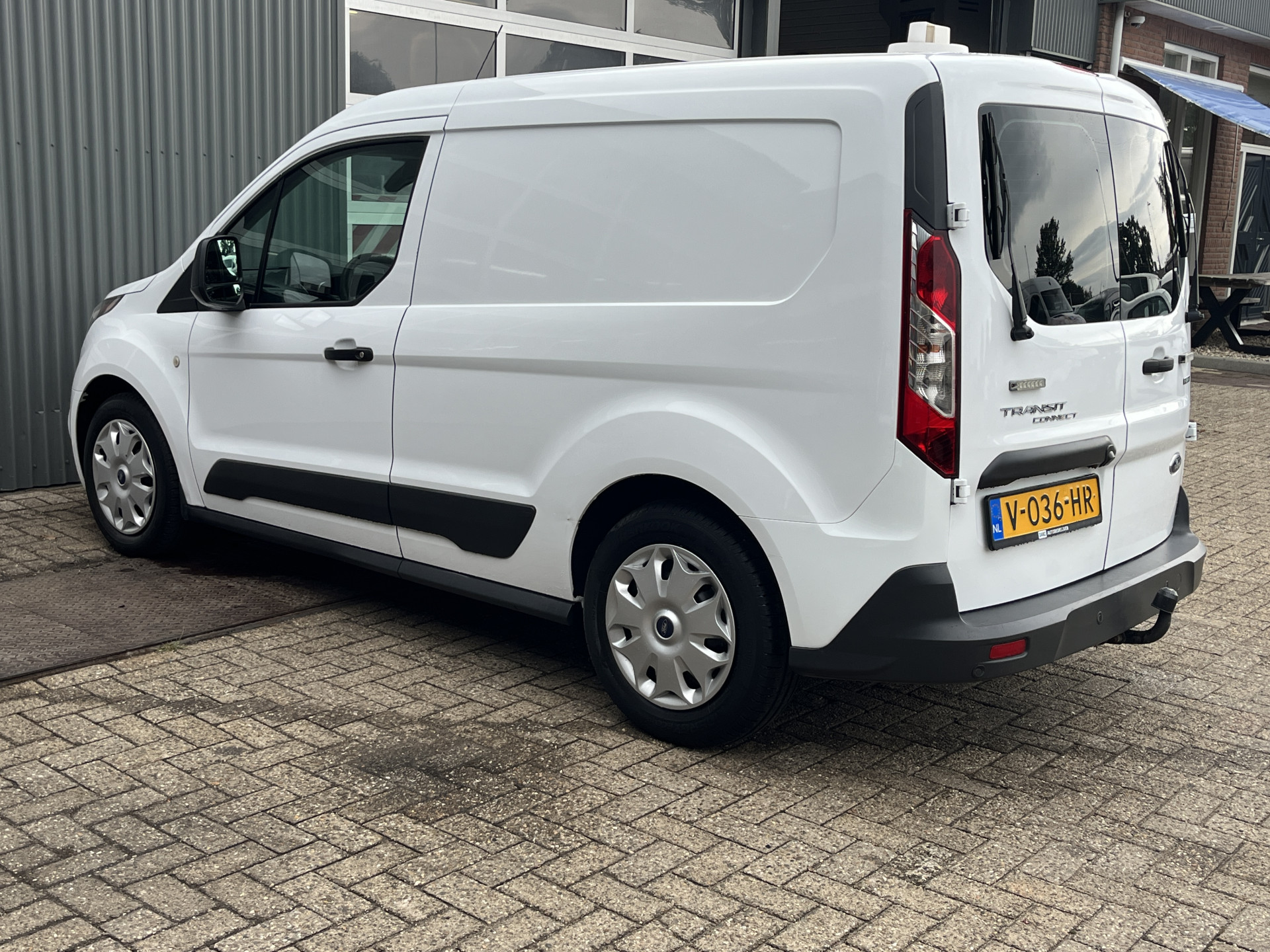 Foto van Ford Transit Connect