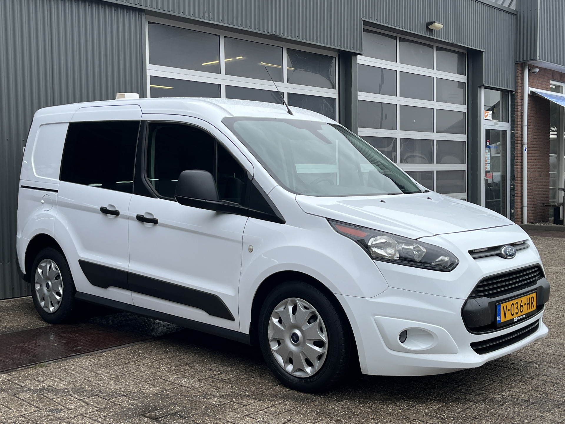 Foto van Ford Transit Connect