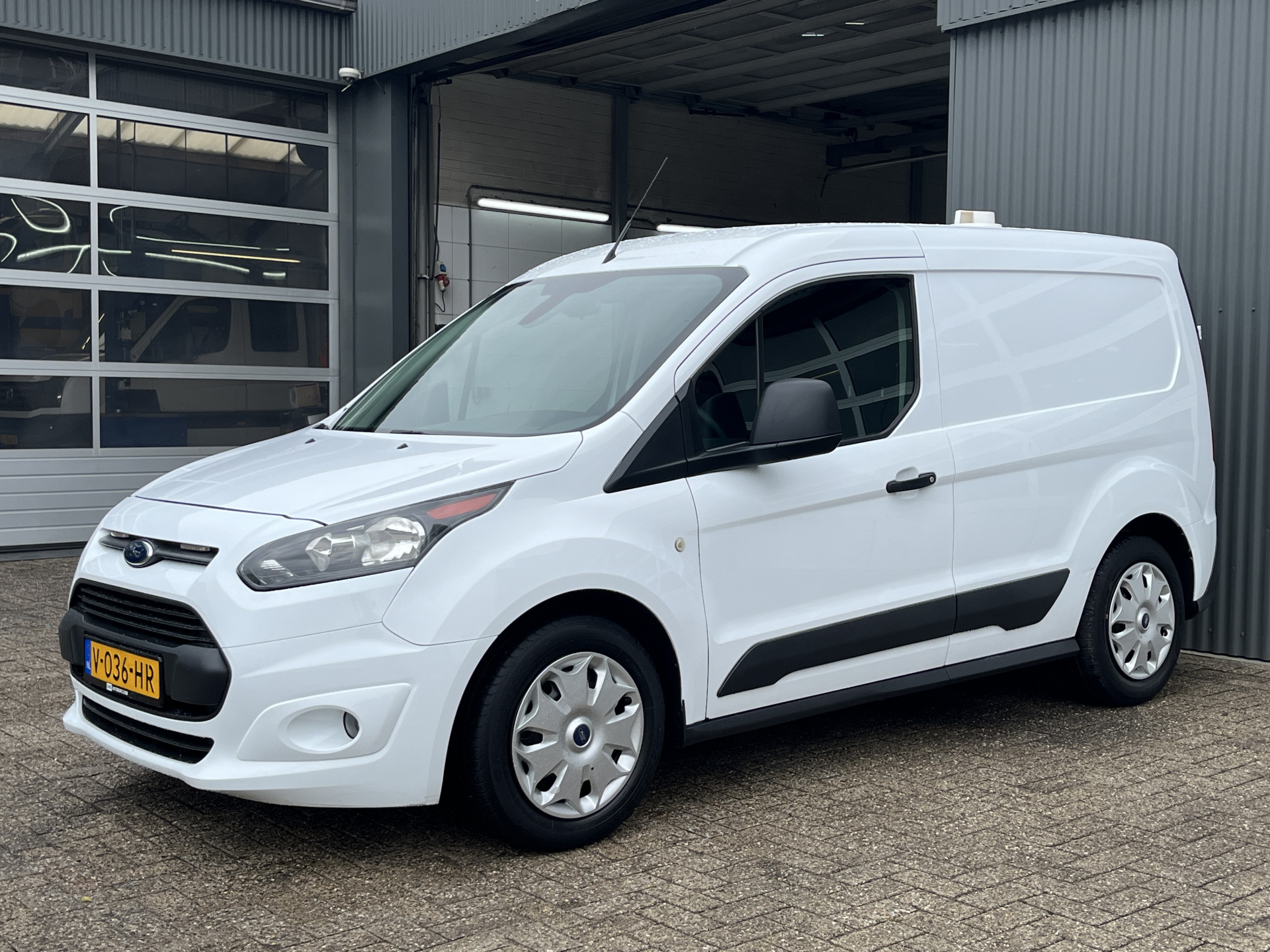 Foto van Ford Transit Connect