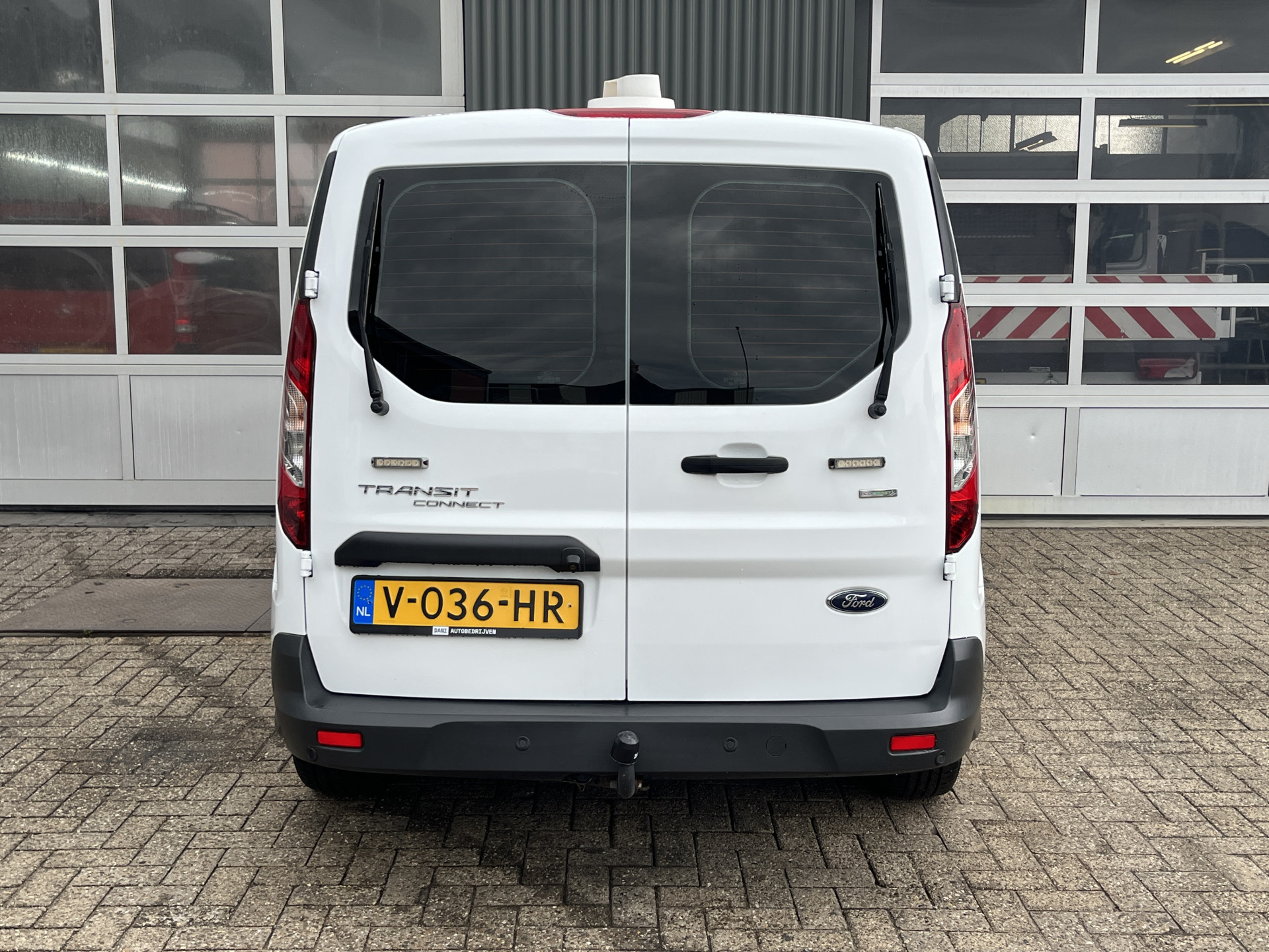 Foto van Ford Transit Connect