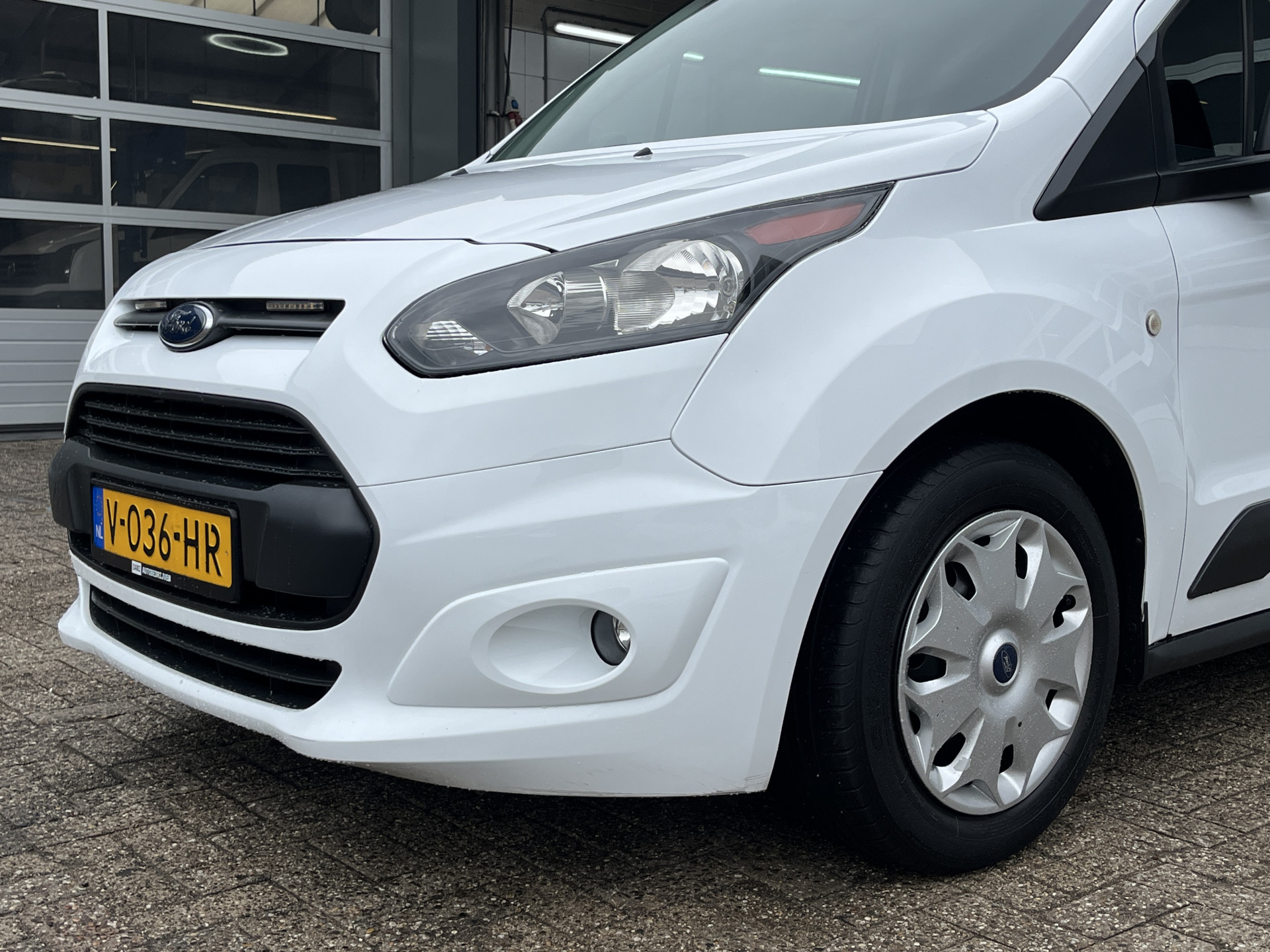 Foto van Ford Transit Connect