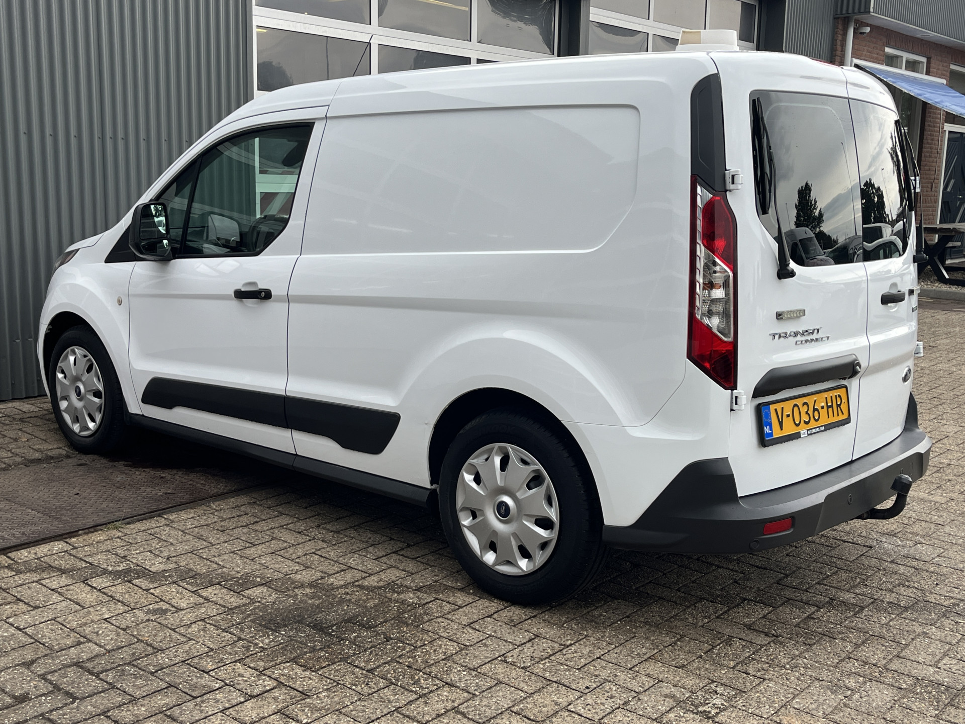 Foto van Ford Transit Connect