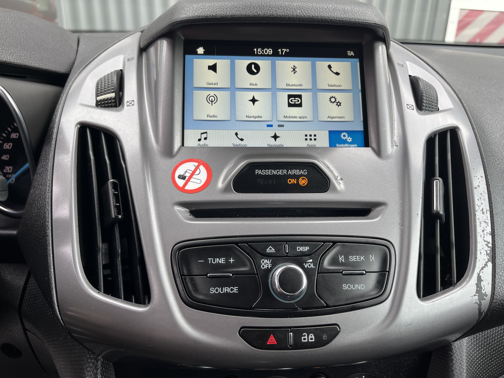 Foto van Ford Transit Connect