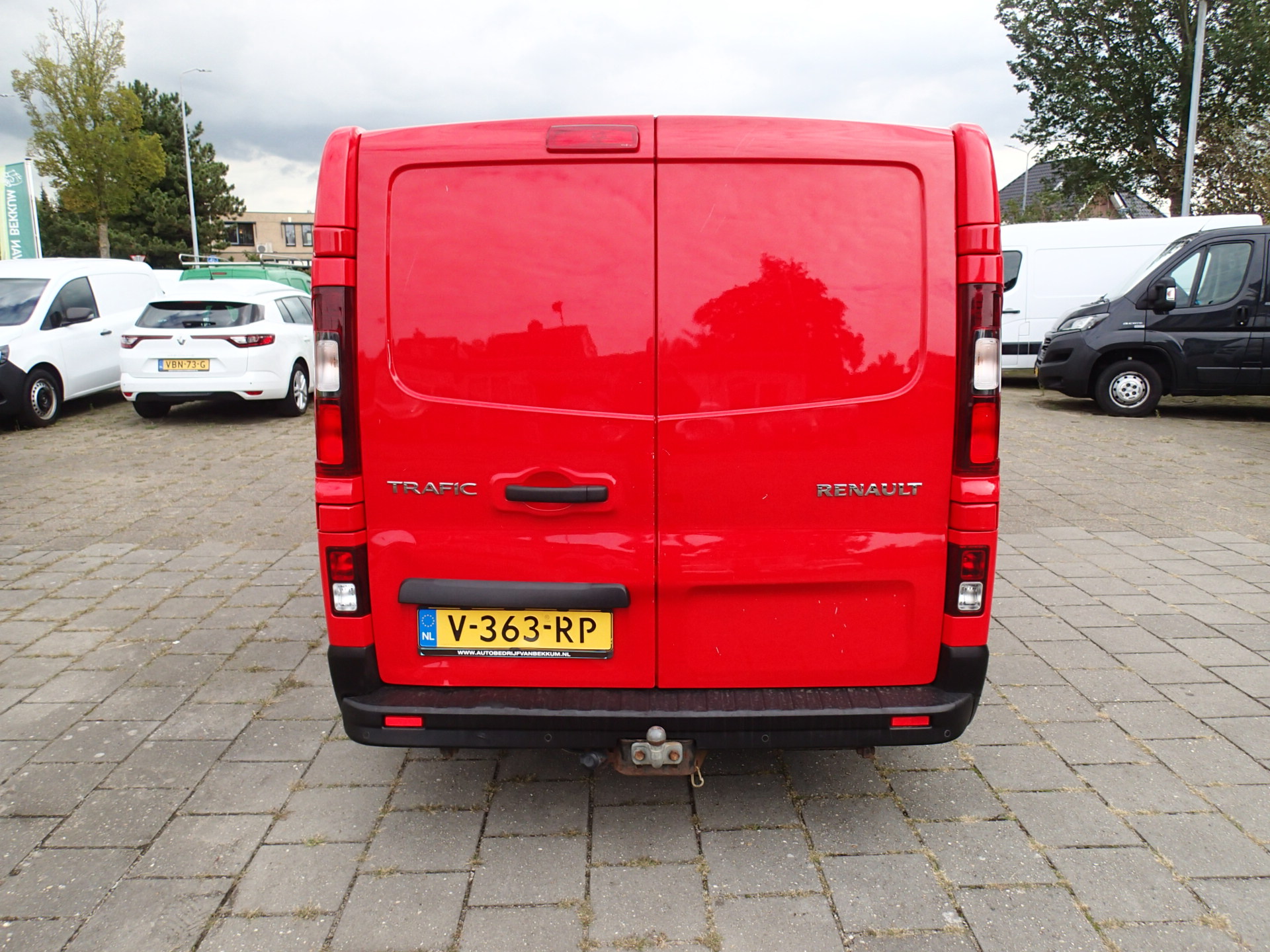 Foto van Renault Trafic