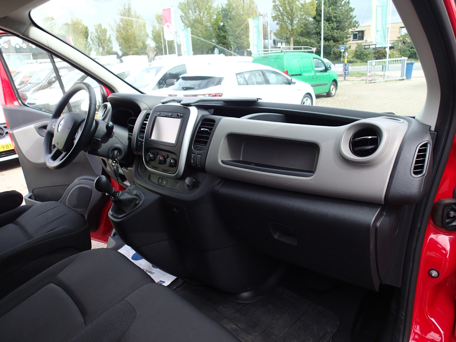 Foto van Renault Trafic