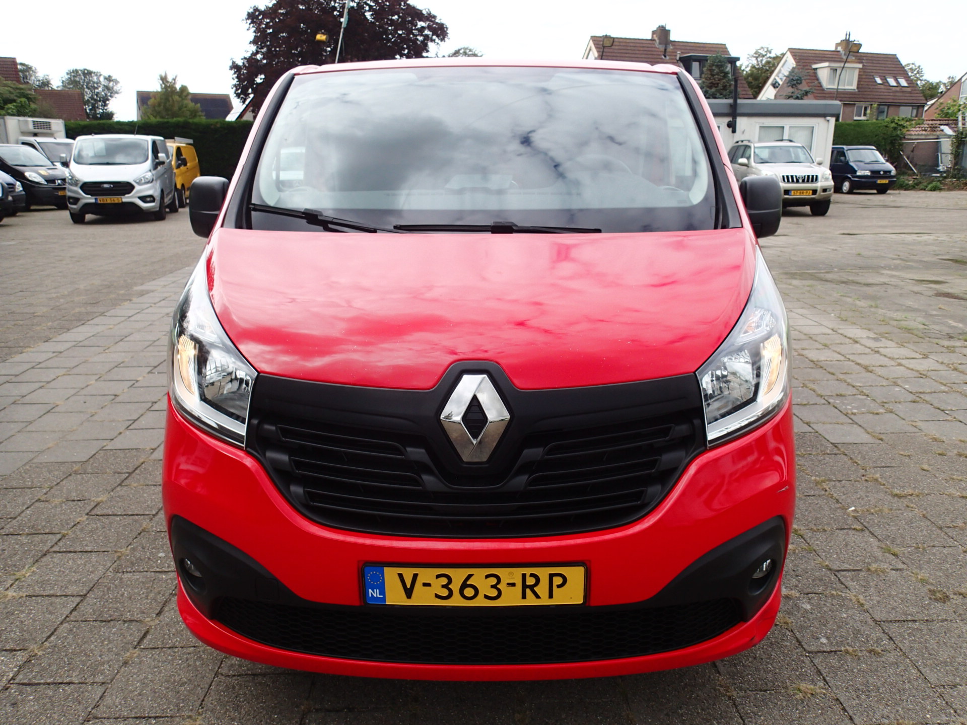 Foto van Renault Trafic
