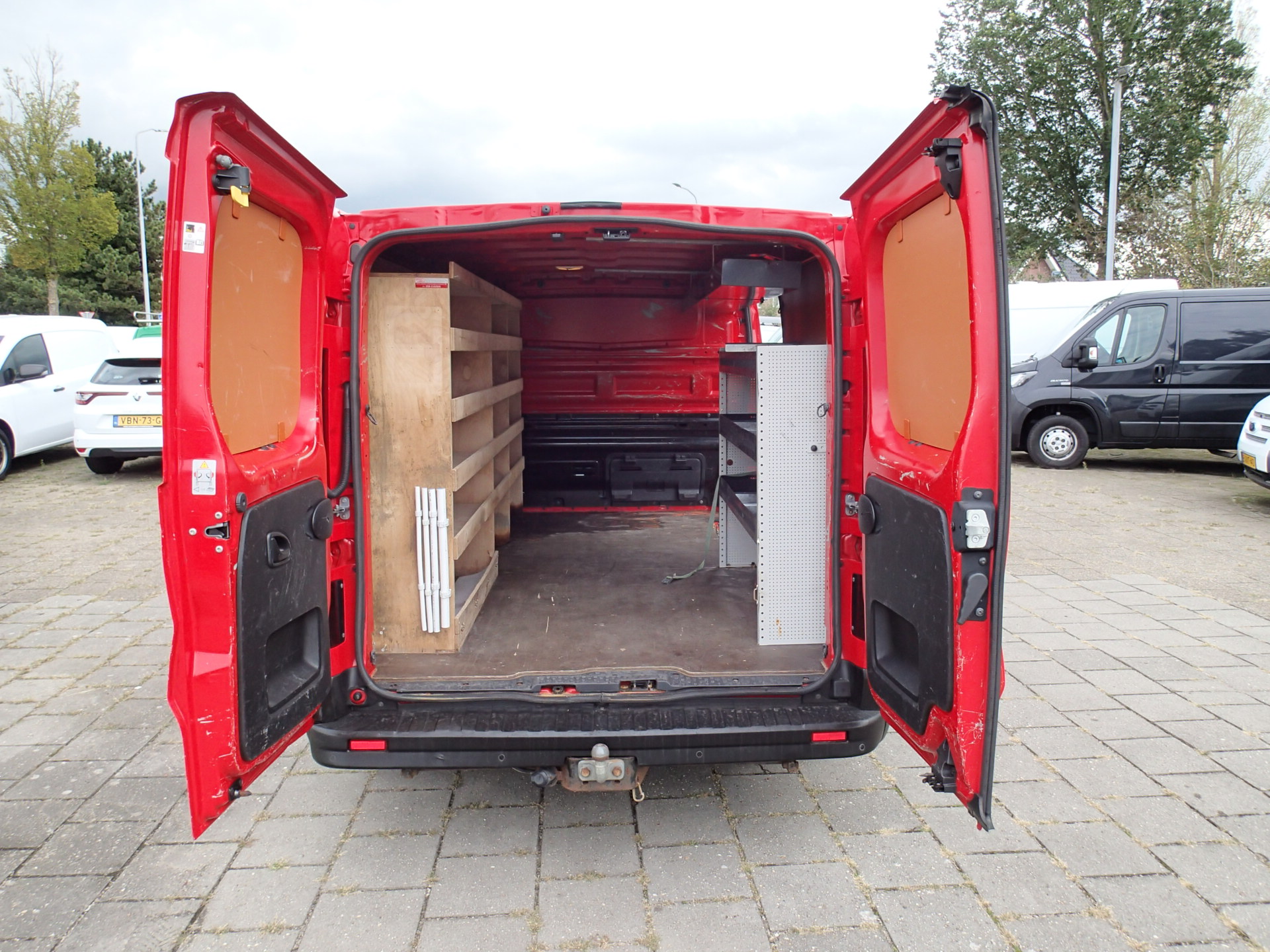 Foto van Renault Trafic
