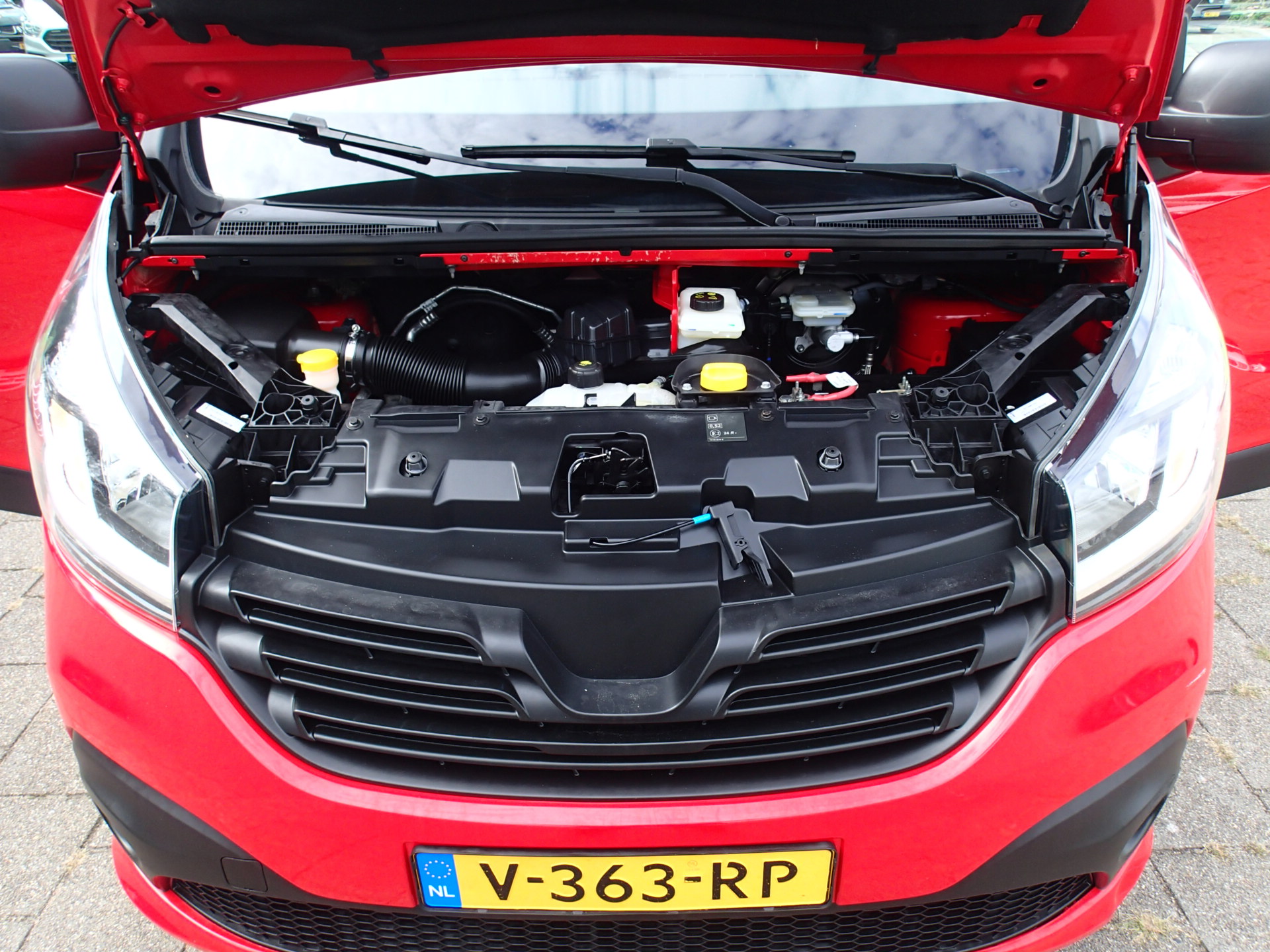 Foto van Renault Trafic
